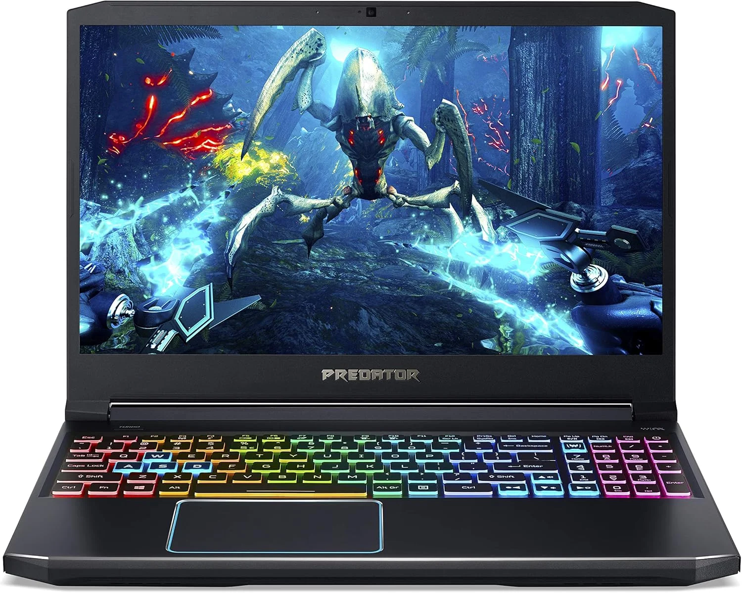 لپ تاپ گیمینگ ایسر Predator Helios 300، صفحه نمایش 15.6 اینچی Full HD 144Hz 3ms IPS، پردازنده Intel i7-9750H، کارت گرافیک GTX 1660 Ti 6GB، رم 16GB DDR4، حافظه SSD 512GB PCIe NVMe، کیبورد RGB، مدل PH315-52-72RG