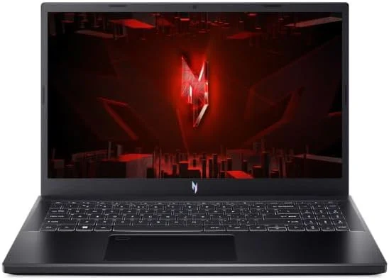 لپ تاپ گیمینگ Acer Nitro V ANV15-51-914J با پردازنده نسل سیزدهم Intel Core i9-13900H با 14 هسته تا 5.40 گیگاهرتز / 32 گیگابایت DDR5 / 1 ترابایت SSD / 6 گیگابایت Nvidia RTX4050 / 15.6 اینچ FHD IPS 144 هرتز / WiFi-6E / صفحه کلید سفید با نور پس زمینه / Win11 Home / مشکی