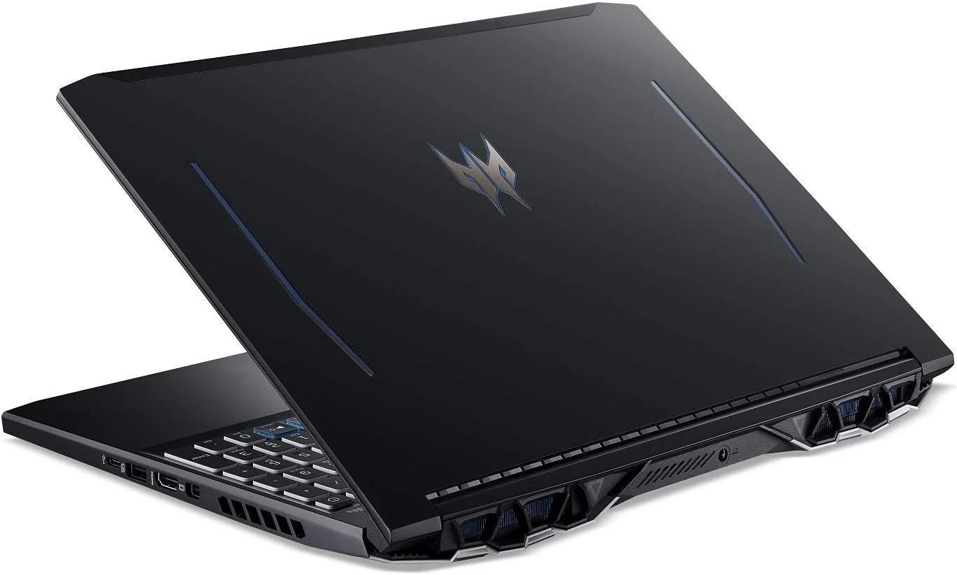 لپ تاپ گیمینگ ایسر Predator Helios 300، پردازنده Intel i7-10750H، کارت گرافیک NVIDIA GeForce RTX 2060 6GB، صفحه نمایش 15.6 اینچی Full HD 144Hz 3ms IPS، رم 16GB DDR4، حافظه SSD 512GB NVMe، Wi-Fi 6، کیبورد RGB، PH315-53-72XD (ارتقا یافته) لپ تاپ گیمینگ ایسر Predator Helios 300، پردازنده Intel i7-10750H، کارت گرافیک NVIDIA GeForce RTX 2060 6GB، صفحه نمایش 15.6 اینچی Full HD 144Hz 3ms IPS، رم 16GB DDR4، حافظه SSD 512GB NVMe، Wi-Fi 6، کیبورد RGB، PH315-53-72XD (ارتقا یافته)