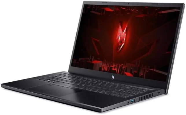 لپ تاپ گیمینگ Acer Nitro V ANV15-51-914J با پردازنده نسل سیزدهم Intel Core i9-13900H با 14 هسته تا 5.40 گیگاهرتز / 32 گیگابایت DDR5 / 1 ترابایت SSD / 6 گیگابایت Nvidia RTX4050 / 15.6 اینچ FHD IPS 144 هرتز / WiFi-6E / صفحه کلید سفید با نور پس زمینه / Win11 Home / مشکی