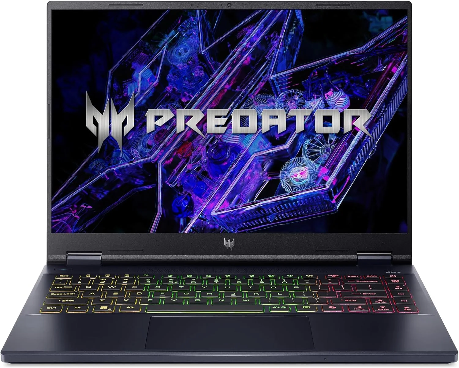 لپ تاپ گیمینگ Acer Predator Helios Neo PHN14 با صفحه نمایش 14.5 اینچی WQXGA، پردازنده Core Ultra 9-185H، رم 32 گیگابایتی، SSD 1 ترابایتی، گرافیک 8 گیگابایتی NVidia GeForce RTX 4070، ویندوز 11 هوم انگلیسی رنگ Abyssal Black