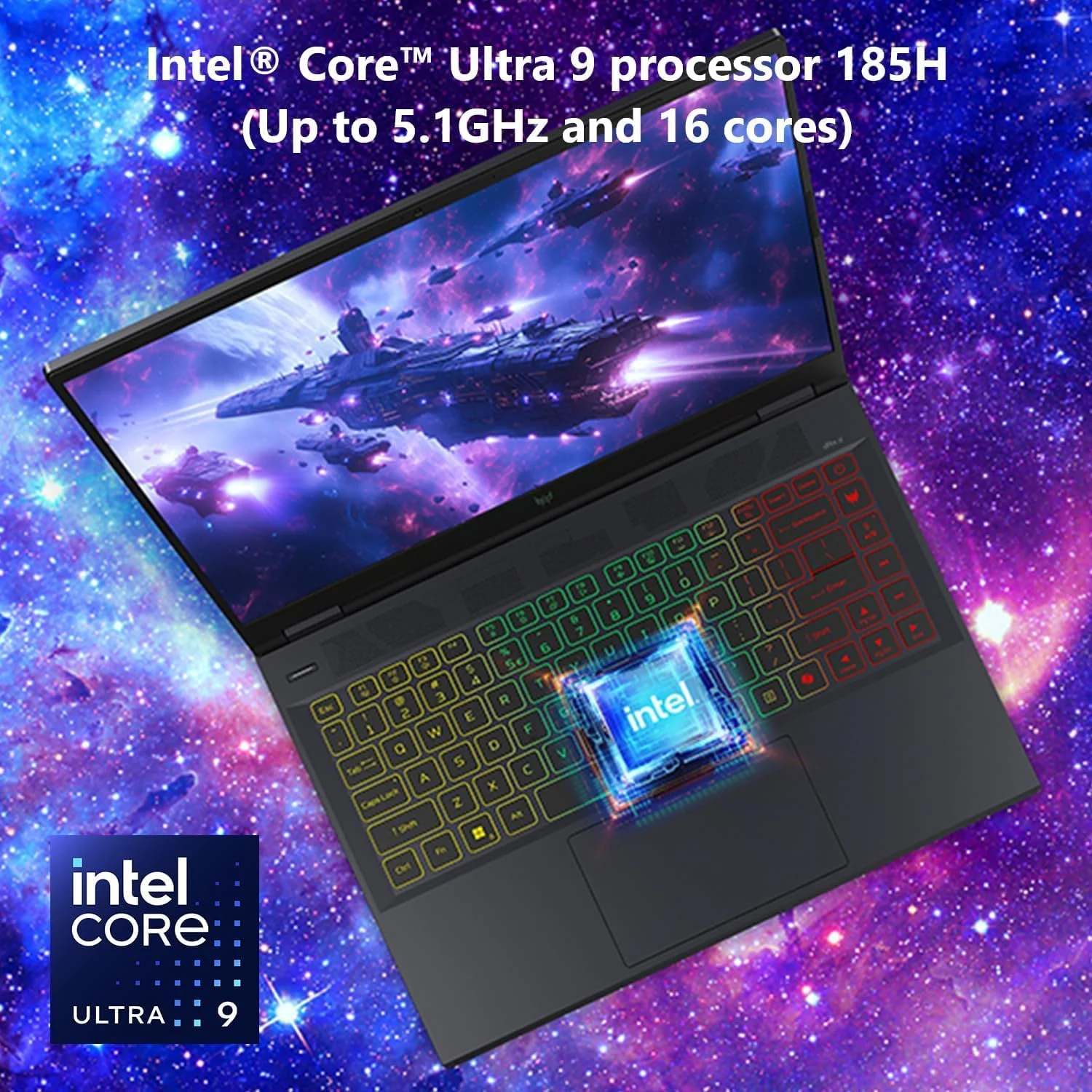 لپ تاپ گیمینگ Acer Predator Helios Neo PHN14 با صفحه نمایش 14.5 اینچی WQXGA، پردازنده Core Ultra 9-185H، رم 32 گیگابایتی، SSD 1 ترابایتی، گرافیک 8 گیگابایتی NVidia GeForce RTX 4070، ویندوز 11 هوم انگلیسی رنگ Abyssal Black