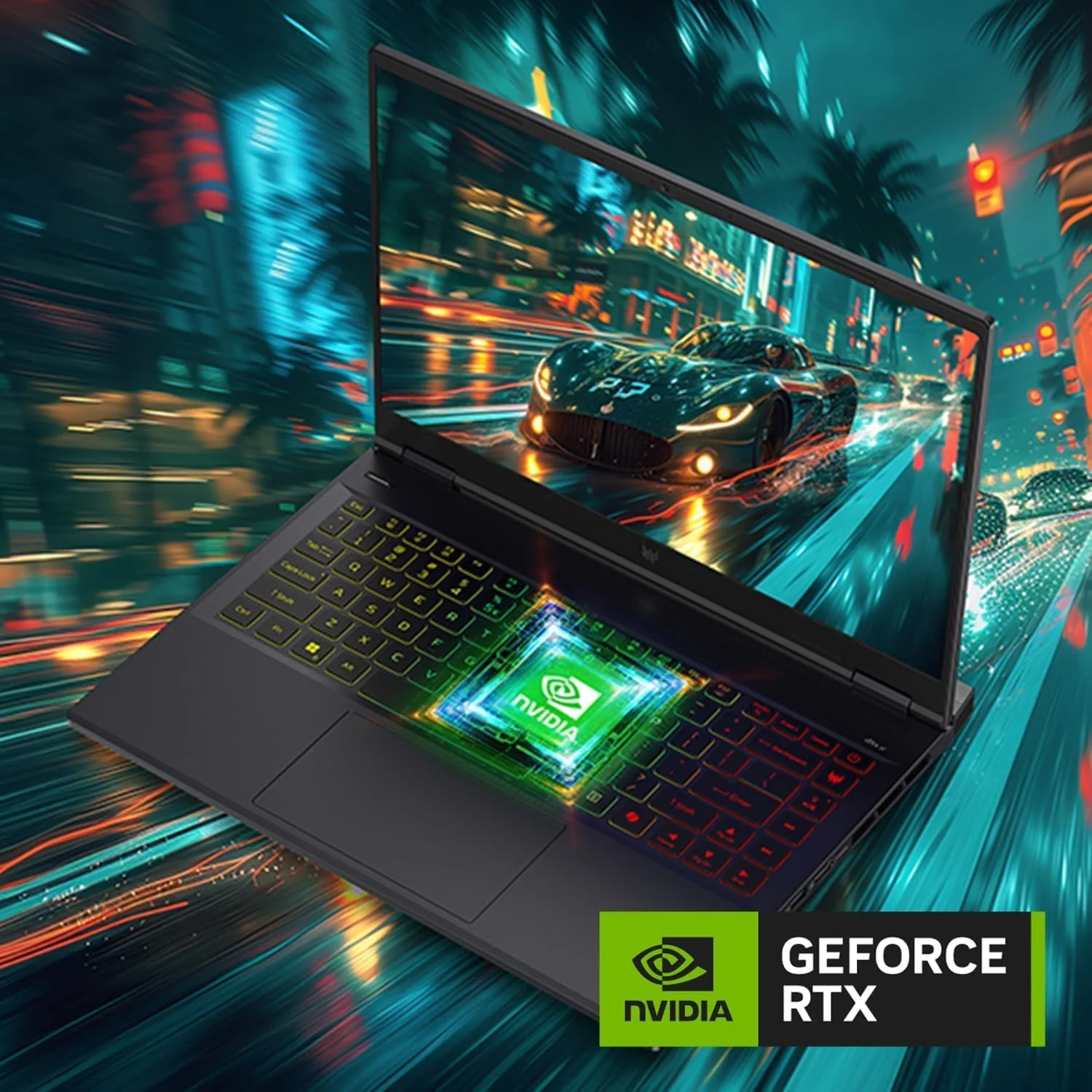لپ تاپ گیمینگ Acer Predator Helios Neo PHN14 با صفحه نمایش 14.5 اینچی WQXGA، پردازنده Core Ultra 9-185H، رم 32 گیگابایتی، SSD 1 ترابایتی، گرافیک 8 گیگابایتی NVidia GeForce RTX 4070، ویندوز 11 هوم انگلیسی رنگ Abyssal Black