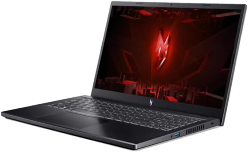 لپ تاپ گیمینگ ایسر نیترو V 15 | پردازنده نسل سیزدهم Intel Core i7-13620H | رم 16 گیگابایت DDR5 | حافظه 1 ترابایت SSD | کارت گرافیک NVIDIA GeForce RTX 3050 6GB | صفحه نمایش 15.6 اینچ FHD 144Hz IPS | ویندوز 11 پرو | ANV15-51-71PD (ارتقا یافته) - مشکی