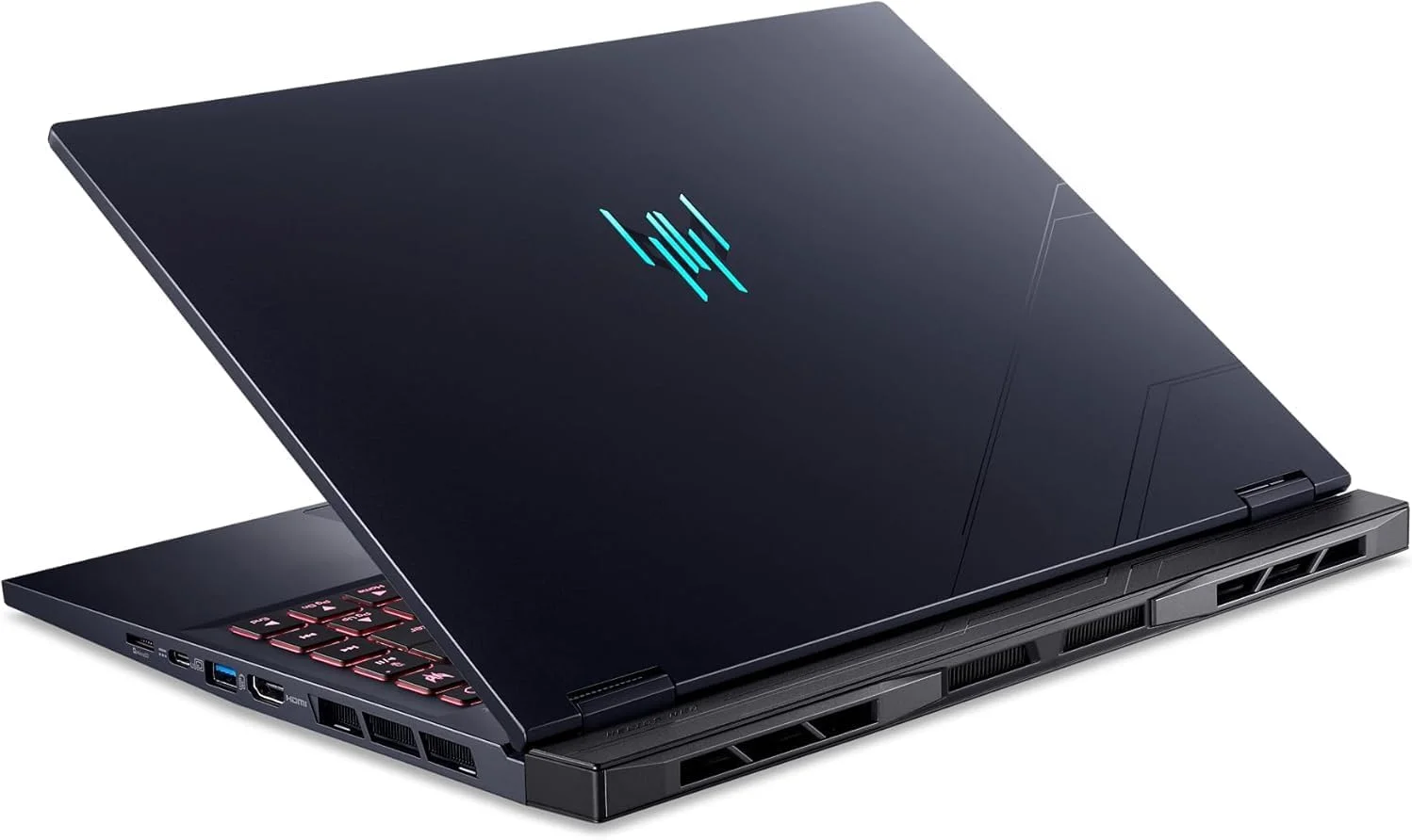 لپ تاپ گیمینگ Acer Predator Helios Neo PHN14 با صفحه نمایش 14.5 اینچی WQXGA، پردازنده Core Ultra 9-185H، رم 32 گیگابایتی، SSD 1 ترابایتی، گرافیک 8 گیگابایتی NVidia GeForce RTX 4070، ویندوز 11 هوم انگلیسی رنگ Abyssal Black