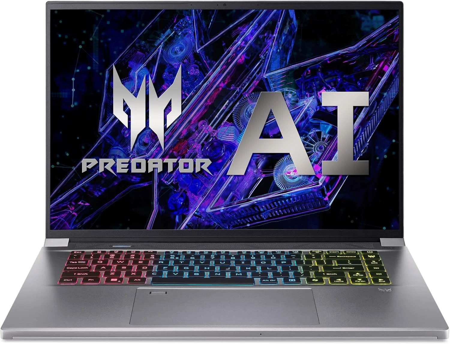 لپ تاپ گیمینگ و تولید محتوای Acer Predator Triton Neo 16 | نمایشگر 16 اینچی WQXGA+ 165Hz دارای تاییدیه Calman | مجهز به هوش مصنوعی | پردازنده Intel Core Ultra 9 185H | کارت گرافیک NVIDIA GeForce RTX 4070