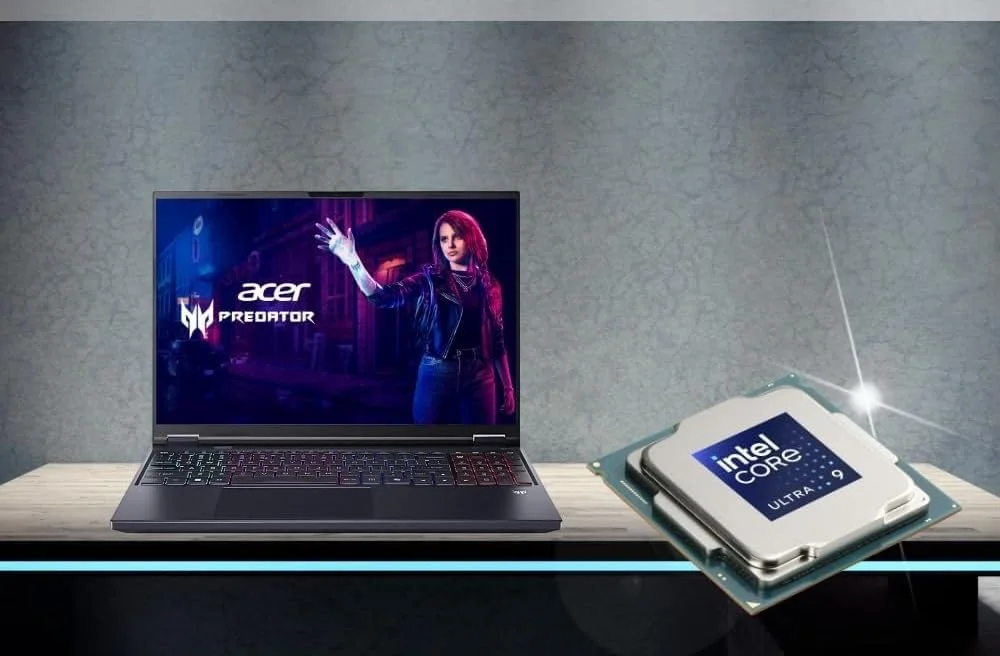 لپ تاپ گیمینگ ایسر Predator Helios Neo 16 AI، پردازنده Ultra 9 275HX، رم 64 گیگابایت، حافظه SSD 4 ترابایت، نمایشگر 16 اینچی WQXGA 240 هرتز، کارت گرافیک NVIDIA GeForce RTX 5070 Ti 12GB GDDR7، رنگ خاکستری Abyssal به همراه (ماوس پد Consumix)
