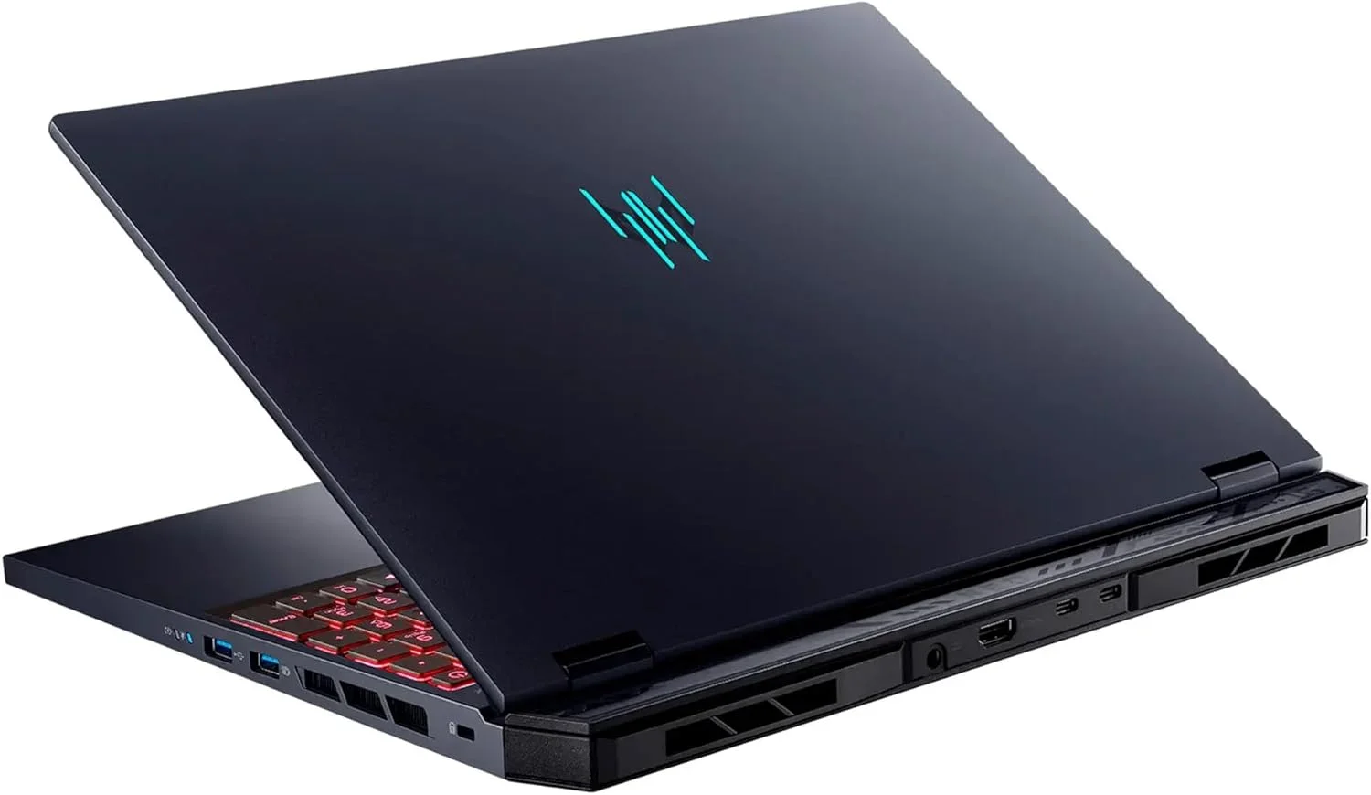 لپ تاپ گیمینگ Acer Predator Helios Neo 16، صفحه نمایش 16 اینچی WUXGA ComfyView IPS 165Hz، پردازنده Intel Core i9-14900HX، رم 16 گیگابایتی، SSD 1 ترابایتی، کارت گرافیک GeForce RTX 4060 8GB، کیبورد انگلیسی، ویندوز 11، مشکی