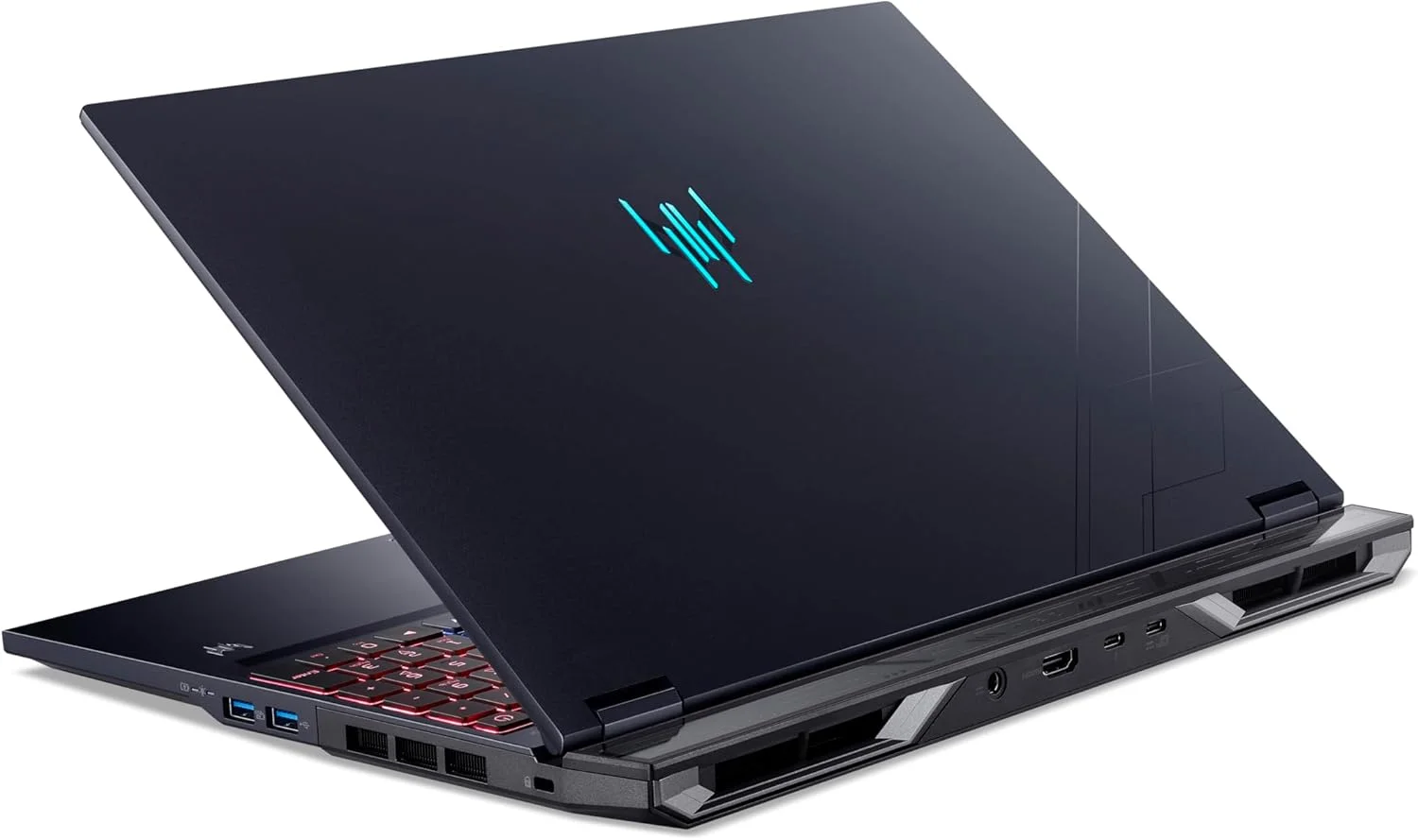 لپ تاپ گیمینگ Acer Predator Helios Neo 16، نسل 14 اینتل Core Ultra 9-275HX با 24 هسته تا 5.4 گیگاهرتز/32 گیگابایت DDR5 6400 مگاهرتز/1 ترابایت SSD/8 گیگابایت NVIDIA® GeForce® RTX 5070/16 اینچ WQXGA IPS 240 هرتز/W11/WiFi-6/مشکی ابسیدین لپ تاپ گیمینگ Acer Predator Helios Neo 16، نسل 14 اینتل Core Ultra 9-275HX با 24 هسته تا 5.4 گیگاهرتز/32 گیگابایت DDR5 6400 مگاهرتز/1 ترابایت SSD/8 گیگابایت NVIDIA® GeForce® RTX 5070/16 اینچ WQXGA IPS 240 هرتز/W11/WiFi-6/مشکی ابسیدین