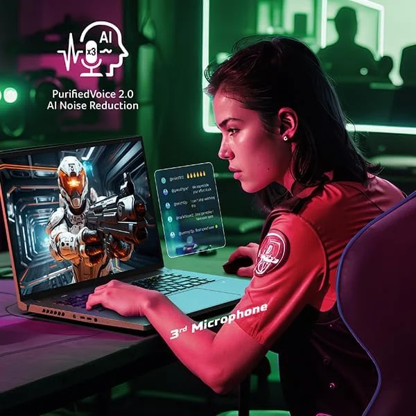 لپ تاپ گیمینگ و تولید محتوای Acer Predator Triton Neo 16 | نمایشگر 16 اینچی WQXGA+ 165Hz دارای تاییدیه Calman | مجهز به هوش مصنوعی | پردازنده Intel Core Ultra 9 185H | کارت گرافیک NVIDIA GeForce RTX 4070