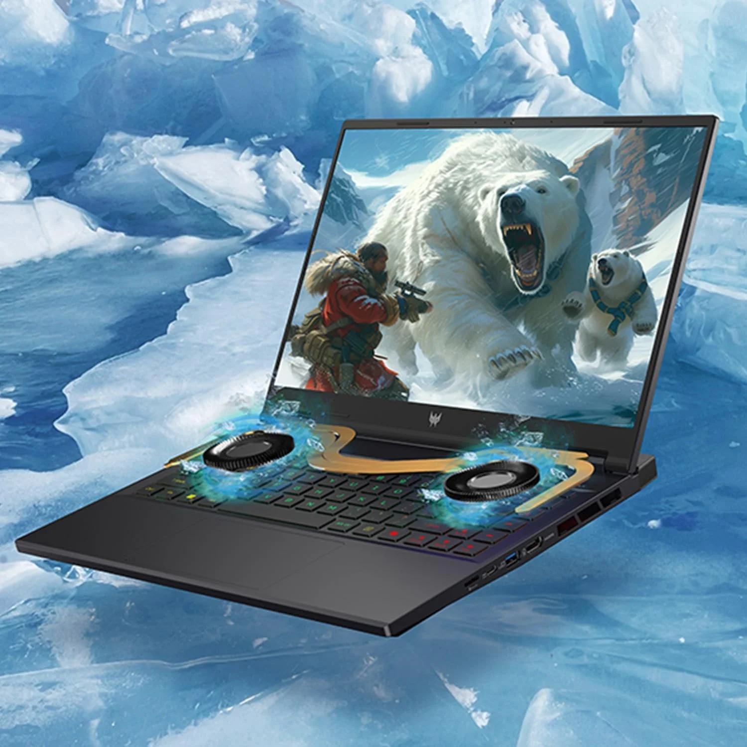 لپ تاپ گیمینگ ایسر Predator Helios Neo 14 | نمایشگر 14.5 اینچی WQXGA IPS 120Hz | مجهز به هوش مصنوعی | پردازنده Intel Core Ultra 7 155H | کارت گرافیک NVIDIA GeForce RTX 4060 | رم 16 گیگابایتی LPDDR5X | حافظه SSD 1 ترابایتی Gen 4 | PHN14-51-797W