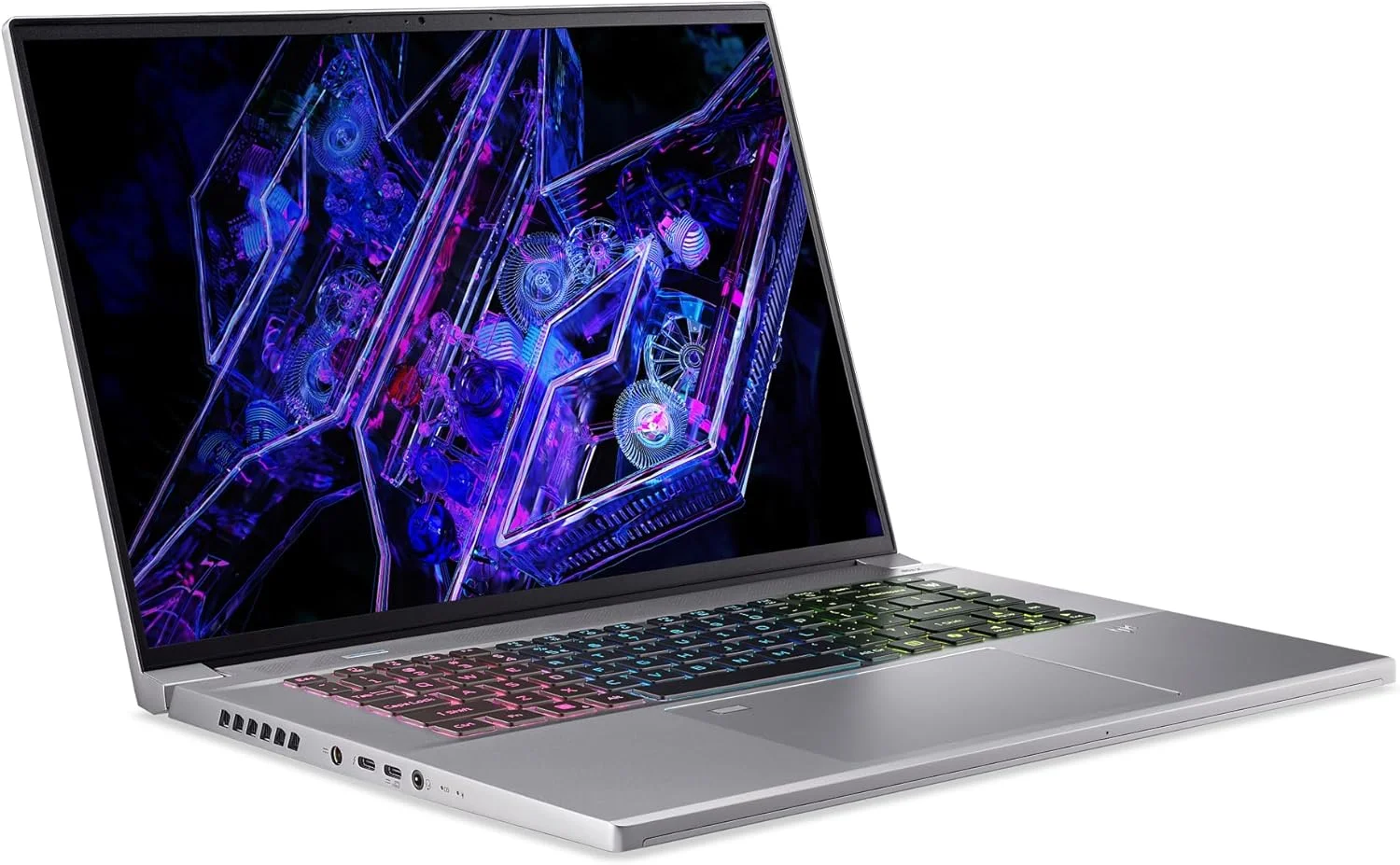 لپ تاپ گیمینگ و تولید محتوای Acer Predator Triton Neo 16 | نمایشگر 16 اینچی WQXGA+ 165Hz دارای تاییدیه Calman | مجهز به هوش مصنوعی | پردازنده Intel Core Ultra 9 185H | کارت گرافیک NVIDIA GeForce RTX 4070