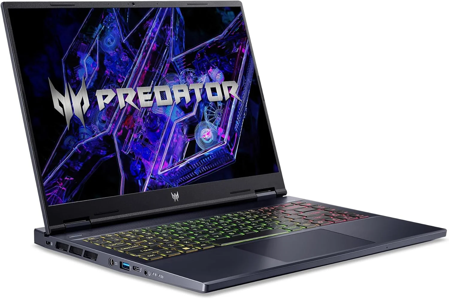 لپ تاپ گیمینگ ایسر Predator Helios Neo 14 | نمایشگر 14.5 اینچی WQXGA IPS 120Hz | مجهز به هوش مصنوعی | پردازنده Intel Core Ultra 7 155H | کارت گرافیک NVIDIA GeForce RTX 4060 | رم 16 گیگابایتی LPDDR5X | حافظه SSD 1 ترابایتی Gen 4 | PHN14-51-797W
