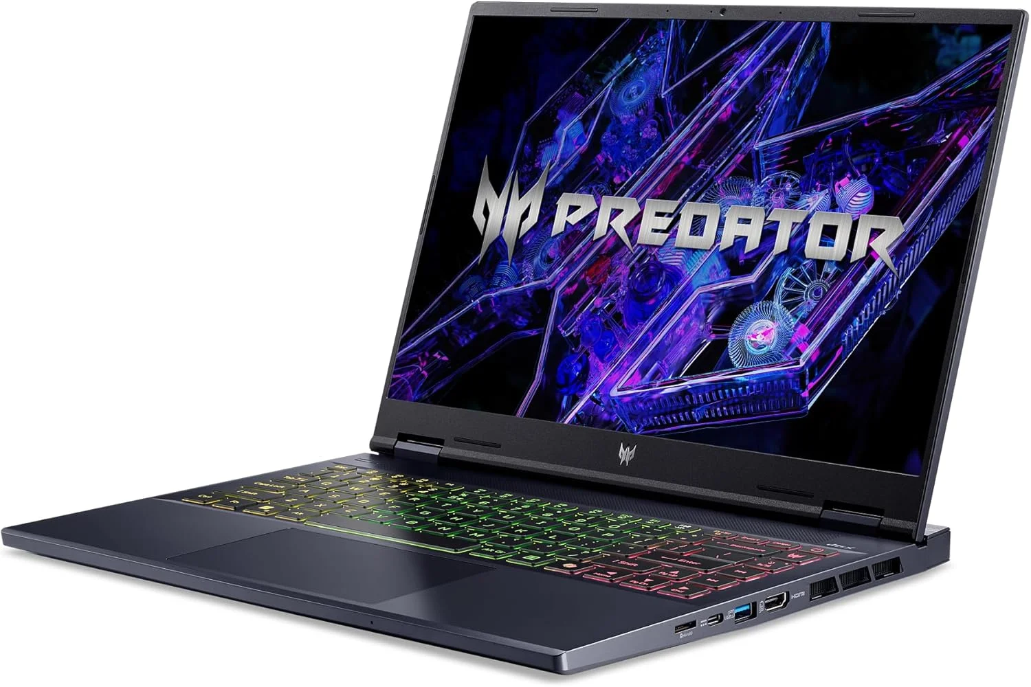 لپ تاپ گیمینگ ایسر Predator Helios Neo 14 | نمایشگر 14.5 اینچی WQXGA IPS 120Hz | مجهز به هوش مصنوعی | پردازنده Intel Core Ultra 7 155H | کارت گرافیک NVIDIA GeForce RTX 4060 | رم 16 گیگابایتی LPDDR5X | حافظه SSD 1 ترابایتی Gen 4 | PHN14-51-797W