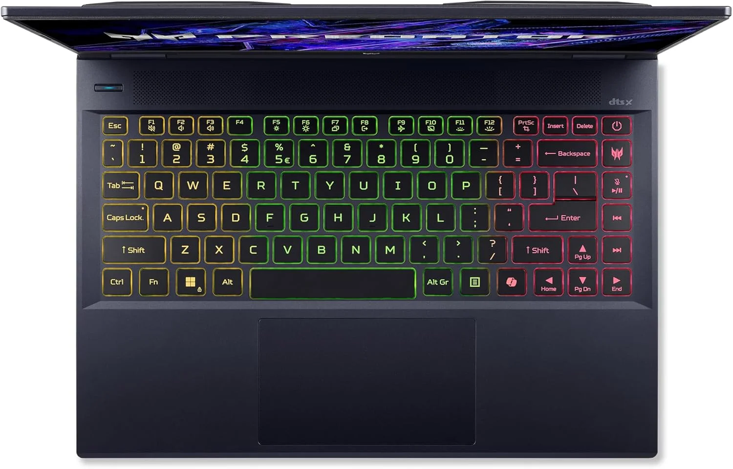 لپ تاپ گیمینگ ایسر Predator Helios Neo 14 | نمایشگر 14.5 اینچی WQXGA+ IPS با نرخ تازه سازی 165 هرتز | مجهز به هوش مصنوعی | پردازنده Intel Core Ultra 9 185H | کارت گرافیک NVIDIA GeForce RTX 4070 | 16 گیگابایت LPDDR5X | 1 ترابایت SSD Gen 4 | PHN14-51-90NF