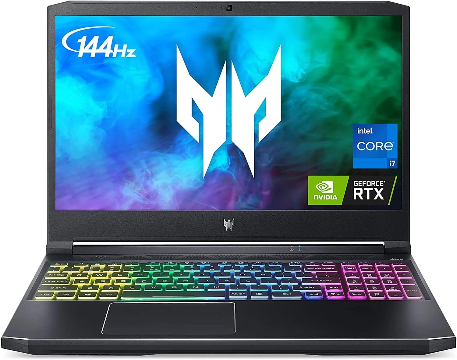 لپ تاپ گیمینگ Acer Predator Helios 300 PH315 | پردازنده Intel i7-11800H | کارت گرافیک NVIDIA GeForce RTX 3060 | صفحه نمایش 15.6 اینچی Full HD 144Hz IPS | رم 16 گیگابایتی DDR4 | حافظه SSD 512 گیگابایتی | Killer WiFi 6 | کیبورد RGB | پارچه TWE
