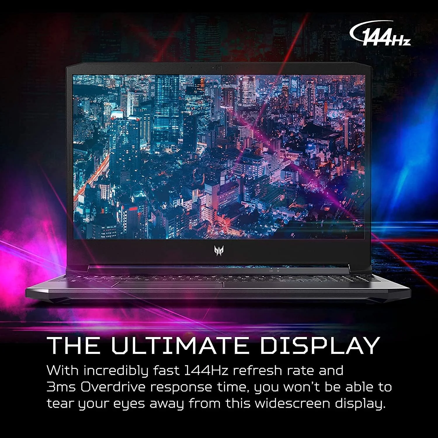 لپ تاپ گیمینگ Acer Predator Helios 300 PH315 | پردازنده Intel i7-11800H | کارت گرافیک NVIDIA GeForce RTX 3060 | صفحه نمایش 15.6 اینچی Full HD 144Hz IPS | رم 16 گیگابایتی DDR4 | حافظه SSD 512 گیگابایتی | Killer WiFi 6 | کیبورد RGB | پارچه TWE لپ تاپ گیمینگ Acer Predator Helios 300 PH315 | پردازنده Intel i7-11800H | کارت گرافیک NVIDIA GeForce RTX 3060 | صفحه نمایش 15.6 اینچی Full HD 144Hz IPS | رم 16 گیگابایتی DDR4 | حافظه SSD 512 گیگابایتی | Killer WiFi 6 | کیبورد RGB | پارچه TWE