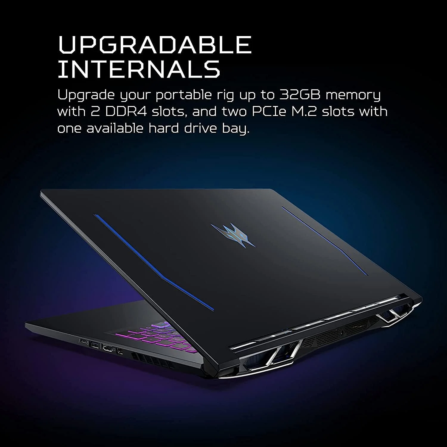 لپ تاپ گیمینگ Acer Predator Helios 300 PH315 | پردازنده Intel i7-11800H | کارت گرافیک NVIDIA GeForce RTX 3060 | صفحه نمایش 15.6 اینچی Full HD 144Hz IPS | رم 16 گیگابایتی DDR4 | حافظه SSD 512 گیگابایتی | Killer WiFi 6 | کیبورد RGB | پارچه TWE لپ تاپ گیمینگ Acer Predator Helios 300 PH315 | پردازنده Intel i7-11800H | کارت گرافیک NVIDIA GeForce RTX 3060 | صفحه نمایش 15.6 اینچی Full HD 144Hz IPS | رم 16 گیگابایتی DDR4 | حافظه SSD 512 گیگابایتی | Killer WiFi 6 | کیبورد RGB | پارچه TWE