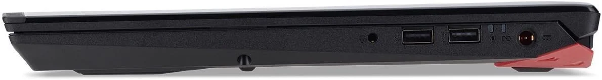 لپ تاپ گیمینگ پرچمدار Acer Predator Helios 300 مدل 2018 با کارایی بالا، صفحه نمایش 15.6 اینچی FHD، کیبورد با نور پس زمینه، پردازنده Intel Core i7-7700HQ چهار هسته ای، کارت گرافیک NVIDIA GeForce GTX 1060، رم 16 گیگابایتی DDR4، حافظه SSD 512 گیگابایتی، ویندوز 10