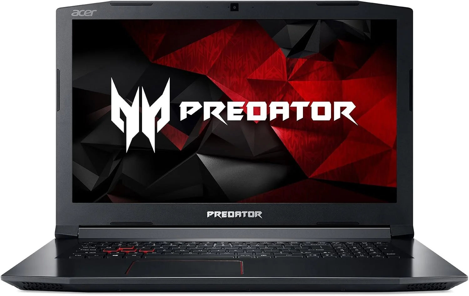 لپ تاپ گیمینگ ایسر Predator Helios 300، پردازنده Intel Core I7، کارت گرافیک Geforce Gtx 1060، صفحه نمایش 17.3 اینچ Full HD، رم 16 گیگابایت DDR4، هارد دیسک 1 ترابایت، اس اس دی 256 گیگابایت، مدل PH317 51 787B، رم 32 گیگابایت DDR4، رنگ مشکی
