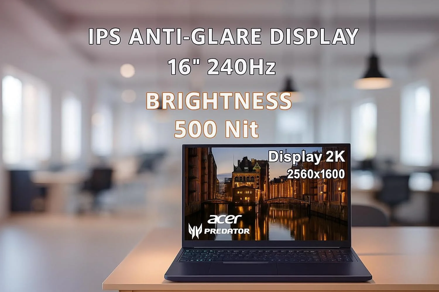 لپ تاپ گیمینگ ایسر Predator Helios Neo 16 AI، پردازنده Intel Core Ultra 9 275HX، کارت گرافیک NVIDIA GeForce RTX 5070 Ti، صفحه نمایش 16 اینچی 240 هرتز OLED WQXGA، رم 32 گیگابایتی DDR5، حافظه SSD 1 ترابایتی، Wi-Fi 6E، ویندوز 11 به همراه پد ماوس Consumix لپ تاپ گیمینگ ایسر Predator Helios Neo 16 AI، پردازنده Intel Core Ultra 9 275HX، کارت گرافیک NVIDIA GeForce RTX 5070 Ti، صفحه نمایش 16 اینچی 240 هرتز OLED WQXGA، رم 32 گیگابایتی DDR5، حافظه SSD 1 ترابایتی، Wi-Fi 6E، ویندوز 11 به همراه پد ماوس Consumix