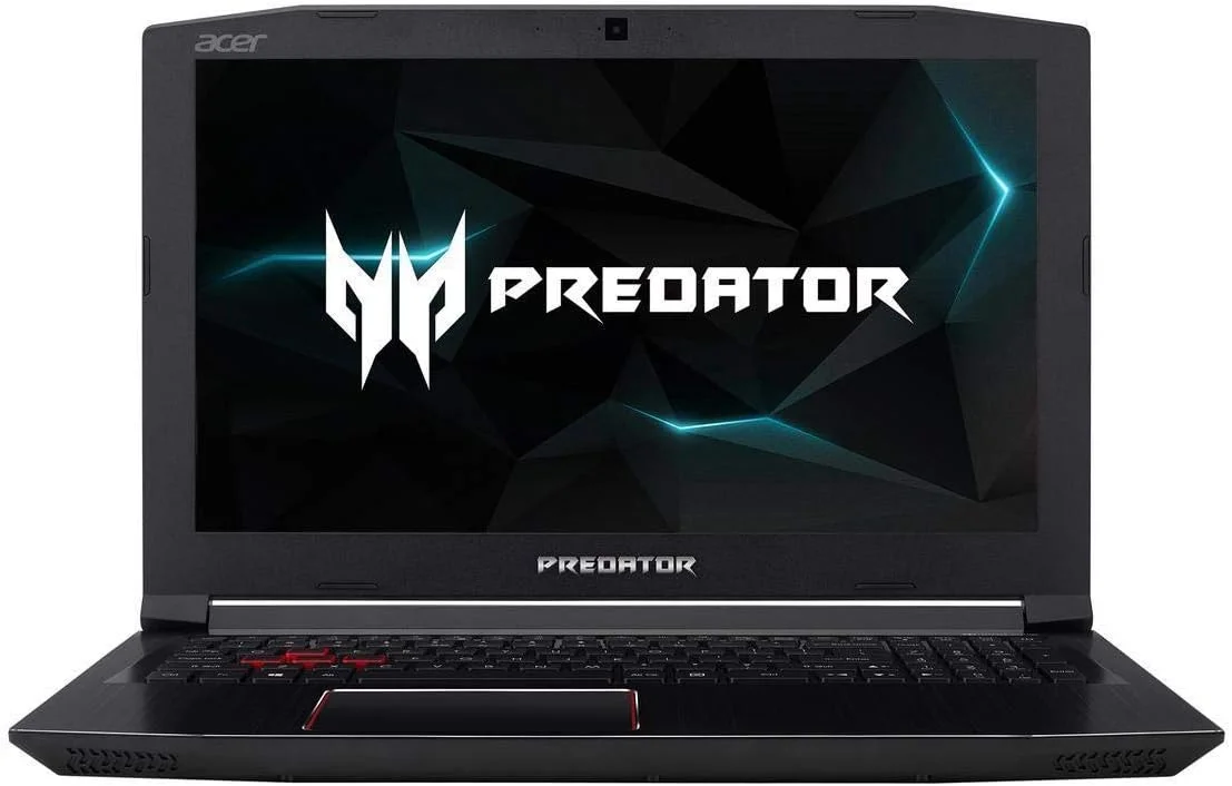 لپ تاپ ایسر Predator Helios 300 PH315-51-74V4 با صفحه نمایش 15.6 اینچی LCD/LED - پردازنده Intel i7-8750H 2.2 گیگاهرتز، 16 گیگابایت رم، 1000 گیگابایت هارد دیسک، کارت گرافیک NVIDIA GeForce GTX 1060، ویندوز 10 هوم - مشکی لپ تاپ ایسر Predator Helios 300 PH315-51-74V4 با صفحه نمایش 15.6 اینچی LCD/LED - پردازنده Intel i7-8750H 2.2 گیگاهرتز، 16 گیگابایت رم، 1000 گیگابایت هارد دیسک، کارت گرافیک NVIDIA GeForce GTX 1060، ویندوز 10 هوم - مشکی