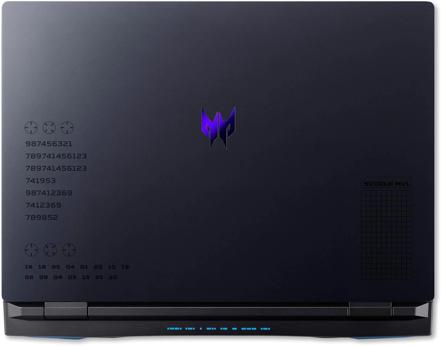 لپ تاپ گیمینگ ایسر Predator Helios Neo 16، نسل سیزدهم اینتل i7-13700HX با 16 هسته تا 5.0 گیگاهرتز / 16 گیگابایت DDR5 / 512 گیگابایت SSD / کارت گرافیک 8 گیگابایت Nvidia RTX4060 / صفحه نمایش 16 اینچ WUXGA 165 هرتز / WiFi-6 / کیبورد RGB / ویندوز 11 هوم / مشکی لپ تاپ گیمینگ ایسر Predator Helios Neo 16، نسل سیزدهم اینتل i7-13700HX با 16 هسته تا 5.0 گیگاهرتز / 16 گیگابایت DDR5 / 512 گیگابایت SSD / کارت گرافیک 8 گیگابایت Nvidia RTX4060 / صفحه نمایش 16 اینچ WUXGA 165 هرتز / WiFi-6 / کیبورد RGB / ویندوز 11 هوم / مشکی