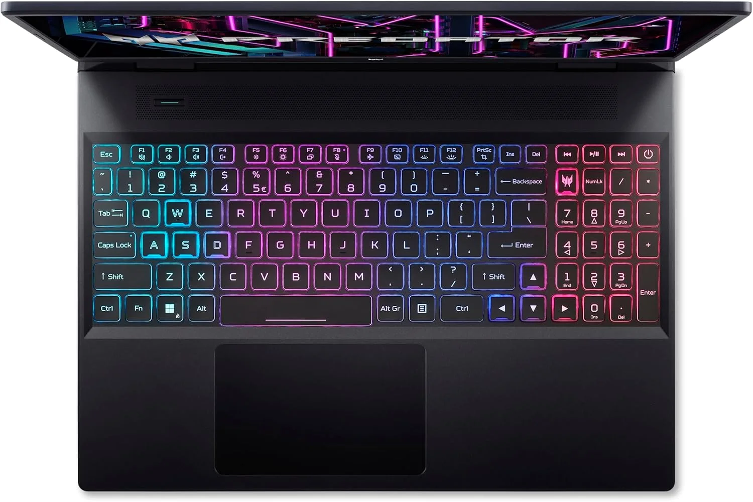 لپ تاپ گیمینگ ایسر Predator Helios Neo 16، نسل سیزدهم اینتل i7-13700HX با 16 هسته تا 5.0 گیگاهرتز / 16 گیگابایت DDR5 / 512 گیگابایت SSD / کارت گرافیک 8 گیگابایت Nvidia RTX4060 / صفحه نمایش 16 اینچ WUXGA 165 هرتز / WiFi-6 / کیبورد RGB / ویندوز 11 هوم / مشکی لپ تاپ گیمینگ ایسر Predator Helios Neo 16، نسل سیزدهم اینتل i7-13700HX با 16 هسته تا 5.0 گیگاهرتز / 16 گیگابایت DDR5 / 512 گیگابایت SSD / کارت گرافیک 8 گیگابایت Nvidia RTX4060 / صفحه نمایش 16 اینچ WUXGA 165 هرتز / WiFi-6 / کیبورد RGB / ویندوز 11 هوم / مشکی