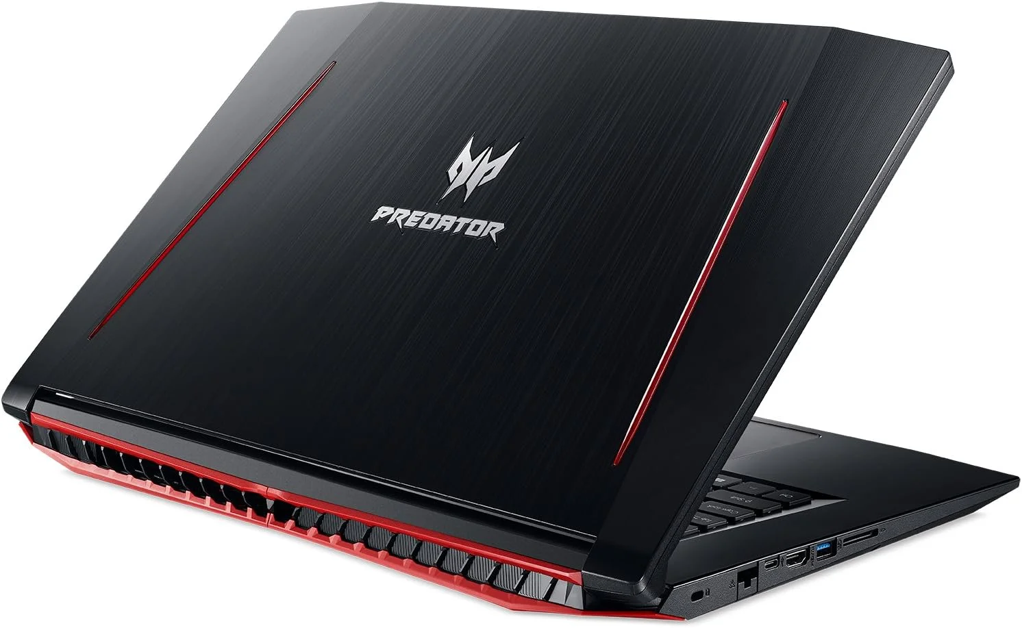 لپ تاپ گیمینگ ایسر Predator Helios 300، پردازنده Intel Core I7، کارت گرافیک Geforce Gtx 1060، صفحه نمایش 17.3 اینچ Full HD، رم 16 گیگابایت DDR4، هارد دیسک 1 ترابایت، اس اس دی 256 گیگابایت، مدل PH317 51 787B، رم 32 گیگابایت DDR4، رنگ مشکی لپ تاپ گیمینگ ایسر Predator Helios 300، پردازنده Intel Core I7، کارت گرافیک Geforce Gtx 1060، صفحه نمایش 17.3 اینچ Full HD، رم 16 گیگابایت DDR4، هارد دیسک 1 ترابایت، اس اس دی 256 گیگابایت، مدل PH317 51 787B، رم 32 گیگابایت DDR4، رنگ مشکی
