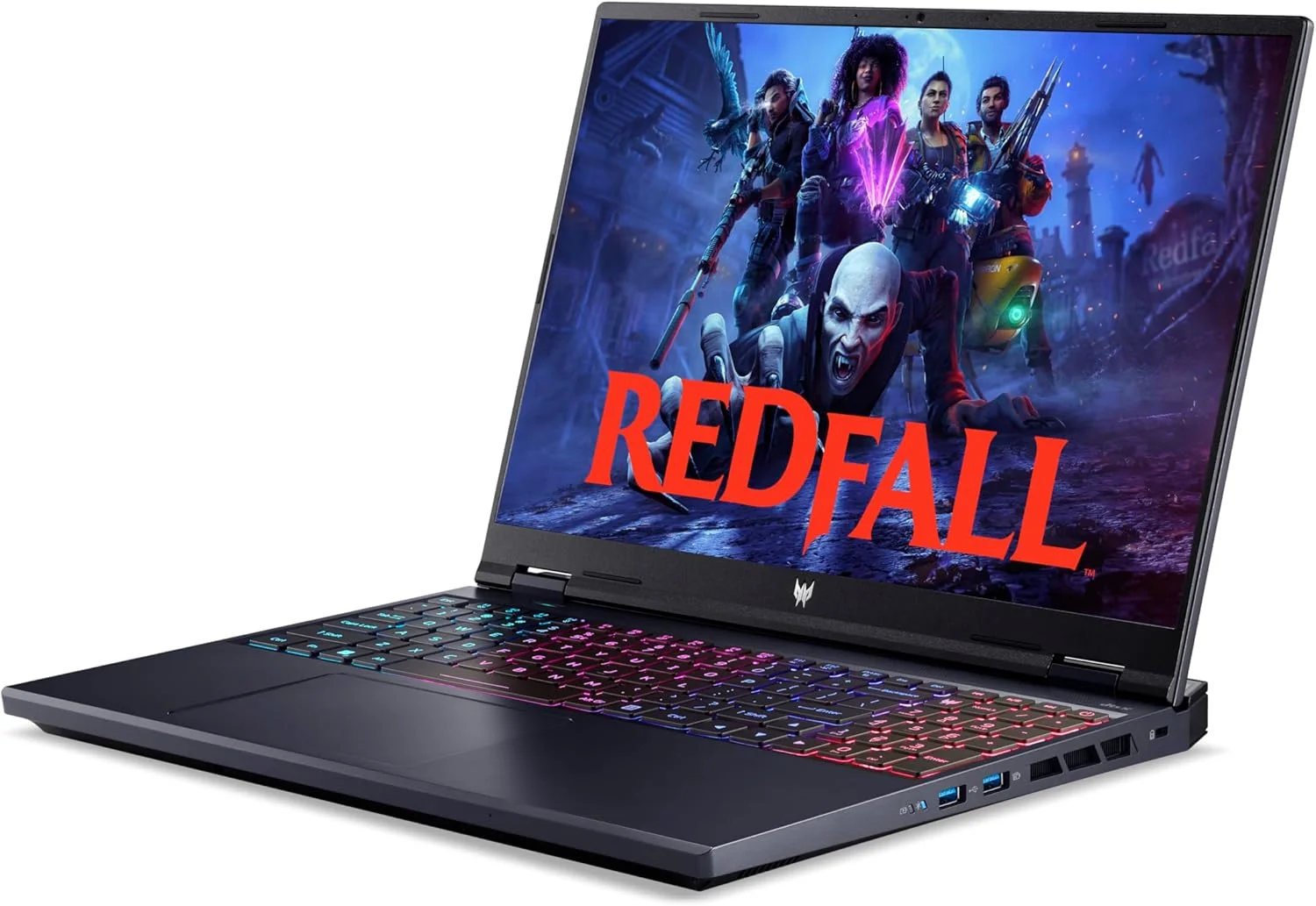 لپ تاپ گیمینگ Acer Predator Helios Neo 16 با پردازنده نسل چهاردهم Intel Core i9-14900HX با 24 هسته تا 5.80 گیگاهرتز / 16 گیگابایت DDR5 / 1 ترابایت SSD SED / 8 گیگابایت Nvidia RTX4060 / 16 اینچ WQXGA IPS 165 هرتز / WiFi-6E / RGB KB / Win11 Home / مشکی لپ تاپ گیمینگ Acer Predator Helios Neo 16 با پردازنده نسل چهاردهم Intel Core i9-14900HX با 24 هسته تا 5.80 گیگاهرتز / 16 گیگابایت DDR5 / 1 ترابایت SSD SED / 8 گیگابایت Nvidia RTX4060 / 16 اینچ WQXGA IPS 165 هرتز / WiFi-6E / RGB KB / Win11 Home / مشکی