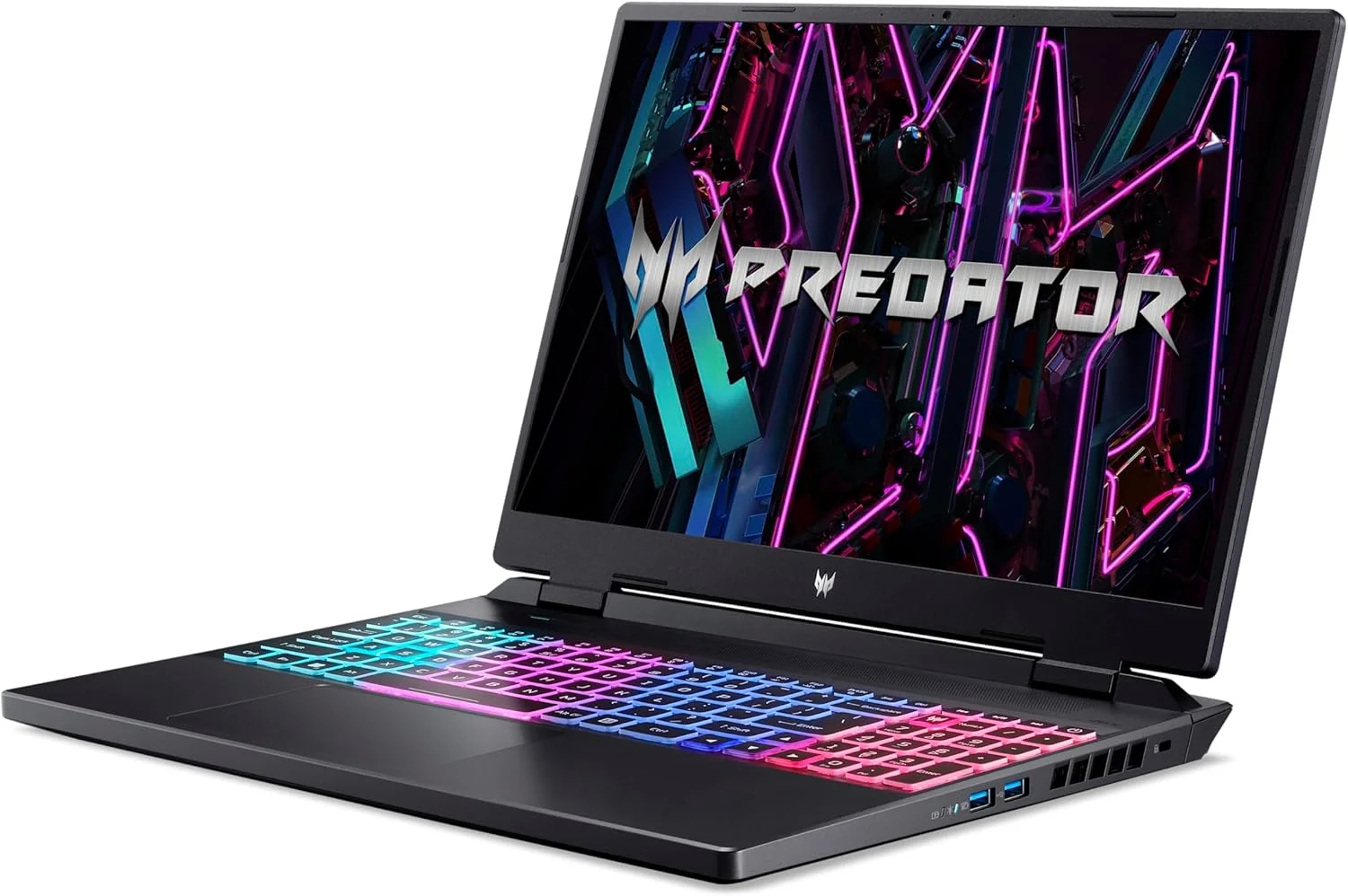 لپ تاپ گیمینگ ایسر Predator Helios Neo 16، نسل سیزدهم اینتل i7-13700HX با 16 هسته تا 5.0 گیگاهرتز / 16 گیگابایت DDR5 / 512 گیگابایت SSD / کارت گرافیک 8 گیگابایت Nvidia RTX4060 / صفحه نمایش 16 اینچ WUXGA 165 هرتز / WiFi-6 / کیبورد RGB / ویندوز 11 هوم / مشکی لپ تاپ گیمینگ ایسر Predator Helios Neo 16، نسل سیزدهم اینتل i7-13700HX با 16 هسته تا 5.0 گیگاهرتز / 16 گیگابایت DDR5 / 512 گیگابایت SSD / کارت گرافیک 8 گیگابایت Nvidia RTX4060 / صفحه نمایش 16 اینچ WUXGA 165 هرتز / WiFi-6 / کیبورد RGB / ویندوز 11 هوم / مشکی