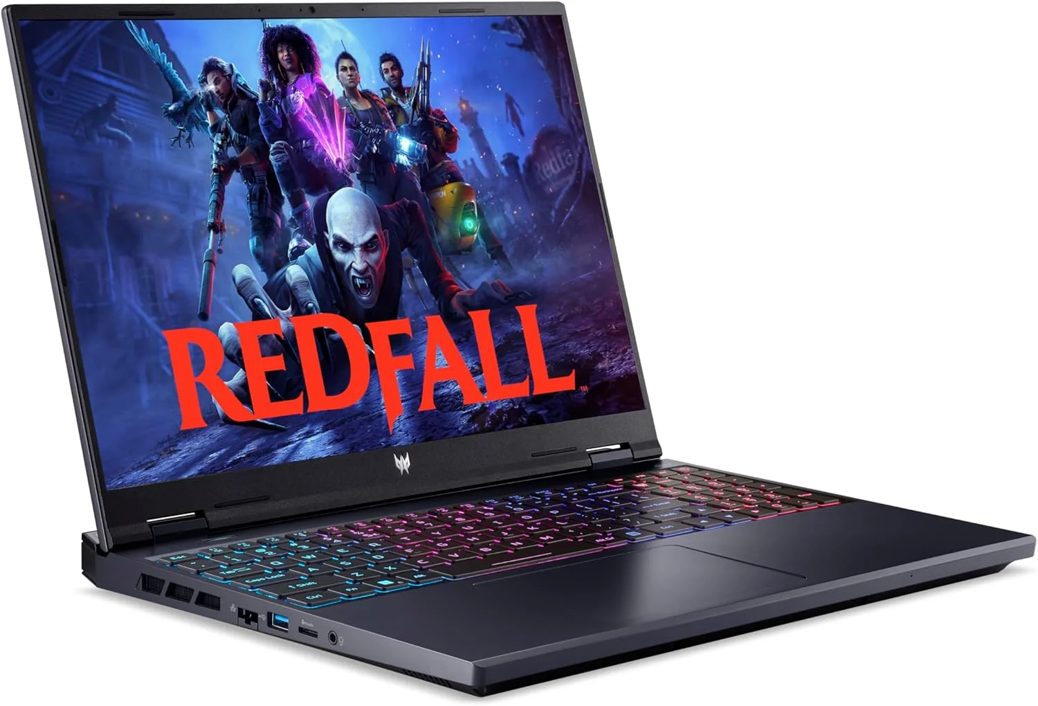 لپ تاپ گیمینگ Acer Predator Helios Neo 16 با پردازنده نسل چهاردهم Intel Core i9-14900HX با 24 هسته تا 5.80 گیگاهرتز / 16 گیگابایت DDR5 / 1 ترابایت SSD SED / 8 گیگابایت Nvidia RTX4060 / 16 اینچ WQXGA IPS 165 هرتز / WiFi-6E / RGB KB / Win11 Home / مشکی لپ تاپ گیمینگ Acer Predator Helios Neo 16 با پردازنده نسل چهاردهم Intel Core i9-14900HX با 24 هسته تا 5.80 گیگاهرتز / 16 گیگابایت DDR5 / 1 ترابایت SSD SED / 8 گیگابایت Nvidia RTX4060 / 16 اینچ WQXGA IPS 165 هرتز / WiFi-6E / RGB KB / Win11 Home / مشکی