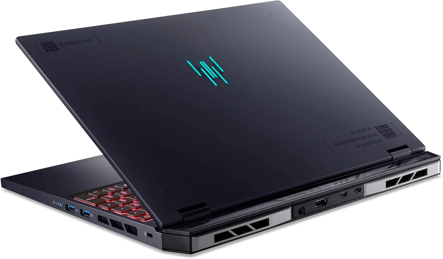لپ تاپ گیمینگ Acer Predator Helios Neo 16 با پردازنده نسل چهاردهم Intel Core i9-14900HX با 24 هسته تا 5.80 گیگاهرتز / 16 گیگابایت DDR5 / 1 ترابایت SSD SED / 8 گیگابایت Nvidia RTX4060 / 16 اینچ WQXGA IPS 165 هرتز / WiFi-6E / RGB KB / Win11 Home / مشکی لپ تاپ گیمینگ Acer Predator Helios Neo 16 با پردازنده نسل چهاردهم Intel Core i9-14900HX با 24 هسته تا 5.80 گیگاهرتز / 16 گیگابایت DDR5 / 1 ترابایت SSD SED / 8 گیگابایت Nvidia RTX4060 / 16 اینچ WQXGA IPS 165 هرتز / WiFi-6E / RGB KB / Win11 Home / مشکی