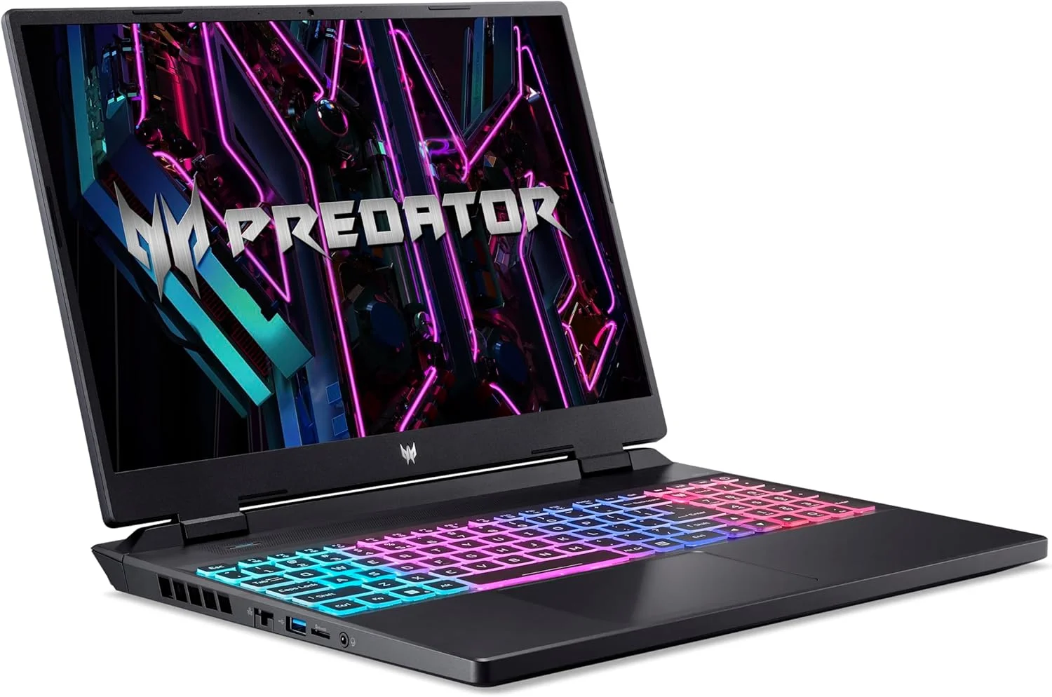 لپ تاپ گیمینگ ایسر Predator Helios Neo 16، نسل سیزدهم اینتل i7-13700HX با 16 هسته تا 5.0 گیگاهرتز / 16 گیگابایت DDR5 / 512 گیگابایت SSD / کارت گرافیک 8 گیگابایت Nvidia RTX4060 / صفحه نمایش 16 اینچ WUXGA 165 هرتز / WiFi-6 / کیبورد RGB / ویندوز 11 هوم / مشکی لپ تاپ گیمینگ ایسر Predator Helios Neo 16، نسل سیزدهم اینتل i7-13700HX با 16 هسته تا 5.0 گیگاهرتز / 16 گیگابایت DDR5 / 512 گیگابایت SSD / کارت گرافیک 8 گیگابایت Nvidia RTX4060 / صفحه نمایش 16 اینچ WUXGA 165 هرتز / WiFi-6 / کیبورد RGB / ویندوز 11 هوم / مشکی