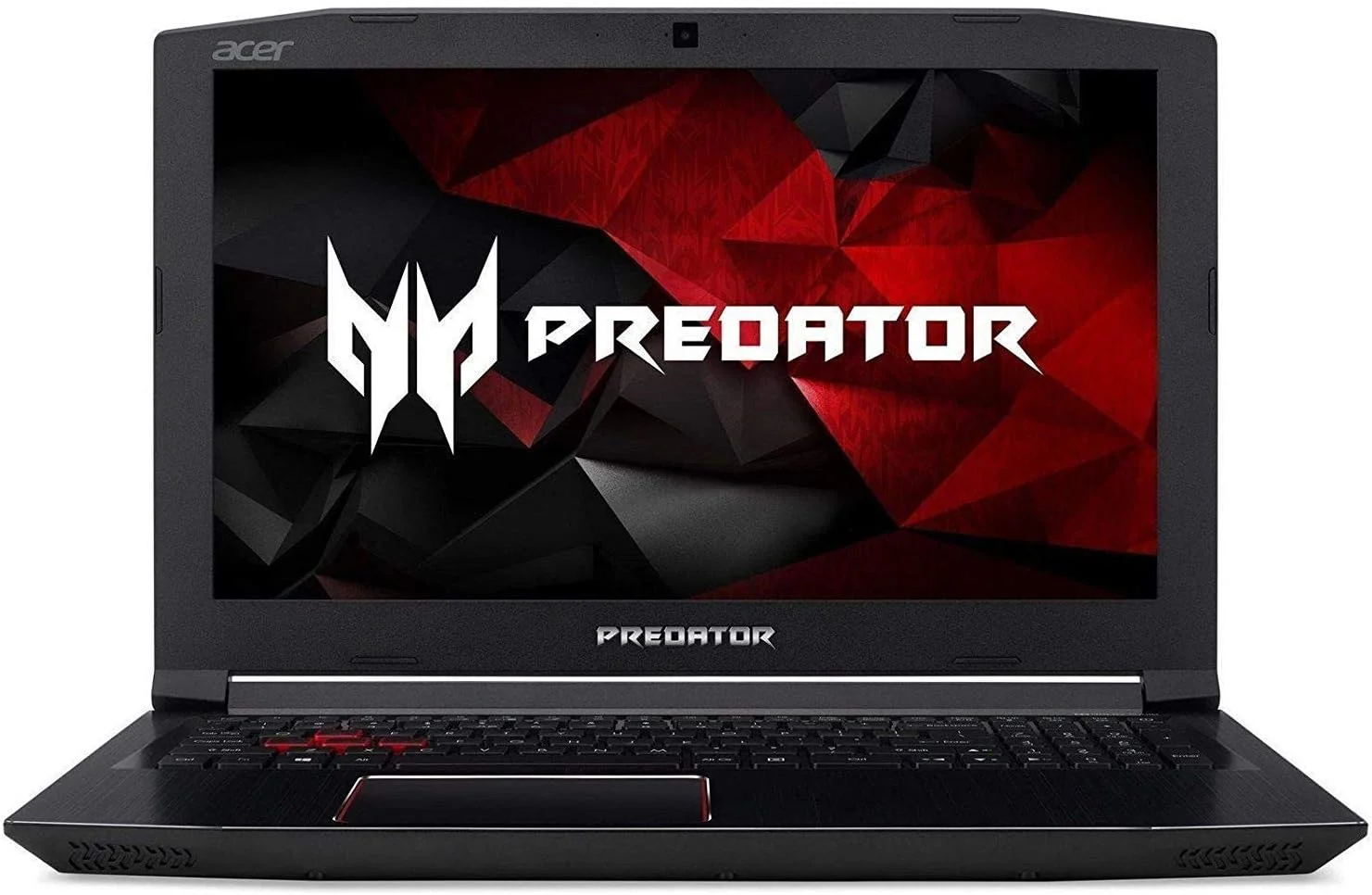 لپ تاپ گیمینگ Acer Predator Helios 300 VR Reality 2019 با صفحه نمایش 15.6 اینچی FHD IPS، پردازنده نسل هشتم Intel Hexa-Core i7-8750H تا 4.1 گیگاهرتز، 32 گیگابایت DDR4، 512 گیگابایت PCIE SSD + 1 ترابایت HDD، کارت گرافیک GTX 1060 6GB، وای فای AC، ویندوز 10