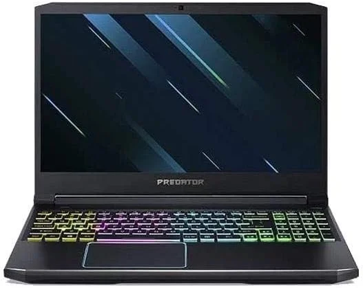 لپ تاپ گیمینگ ایسر Predator Helios 300 با صفحه نمایش 17.3 اینچی، رزولوشن 1920x1080، پردازنده Core i7-9750H 2.60GHz، رم 16GB، حافظه SSD 512GB و ویندوز 10 پرو مشکی مدل NH.Q5PAA.001