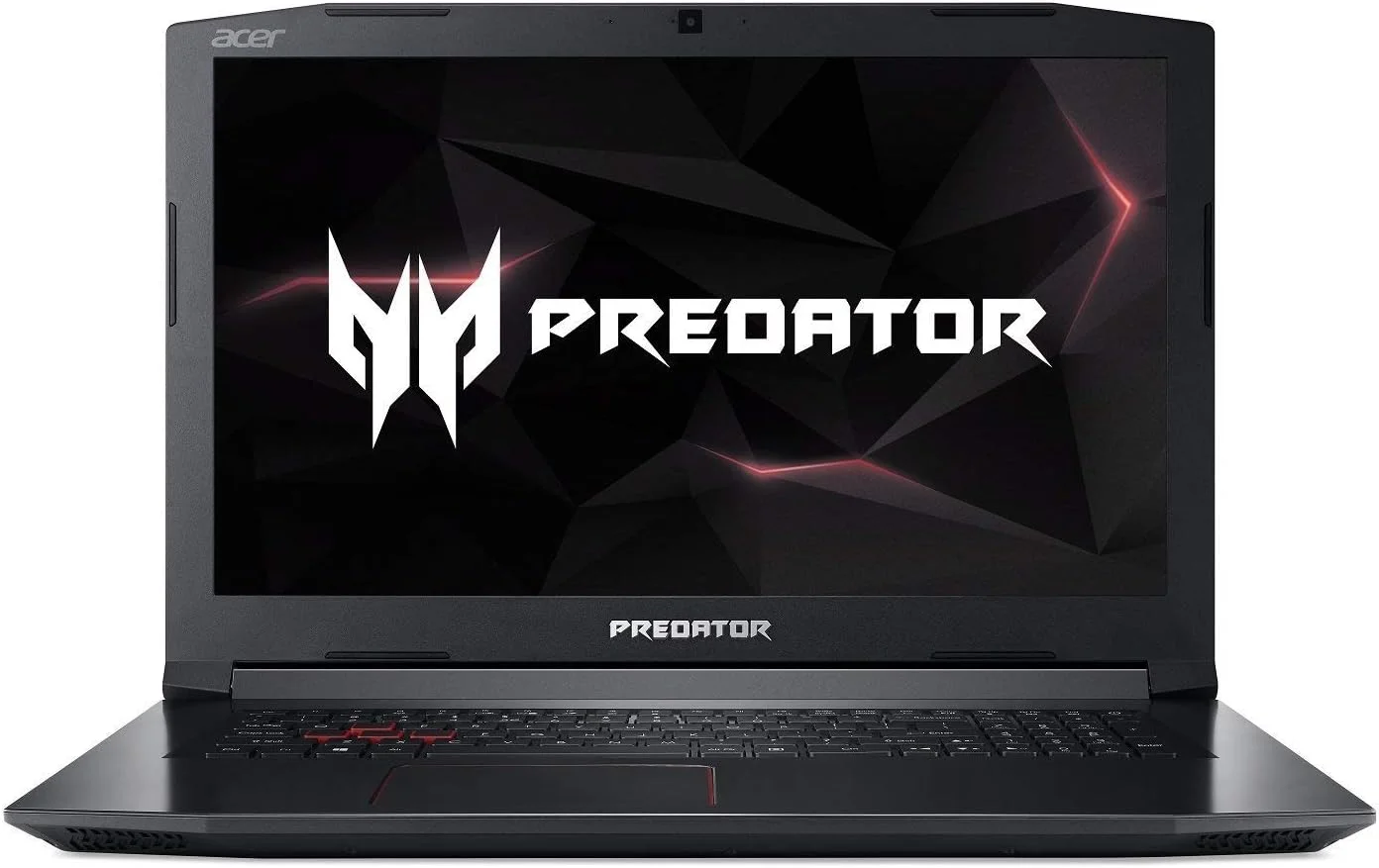 لپ تاپ گیمینگ ایسر Predator Helios 300 PH317-52-77A4، پردازنده Intel Core i7-8750H، کارت گرافیک GeForce GTX 1060 با قابلیت اورکلاک، صفحه نمایش 17.3 اینچی Full HD 144Hz، رم 16GB DDR4، حافظه SSD 256GB PCIe NVMe، هارد دیسک 1TB، آماده واقعیت مجازی