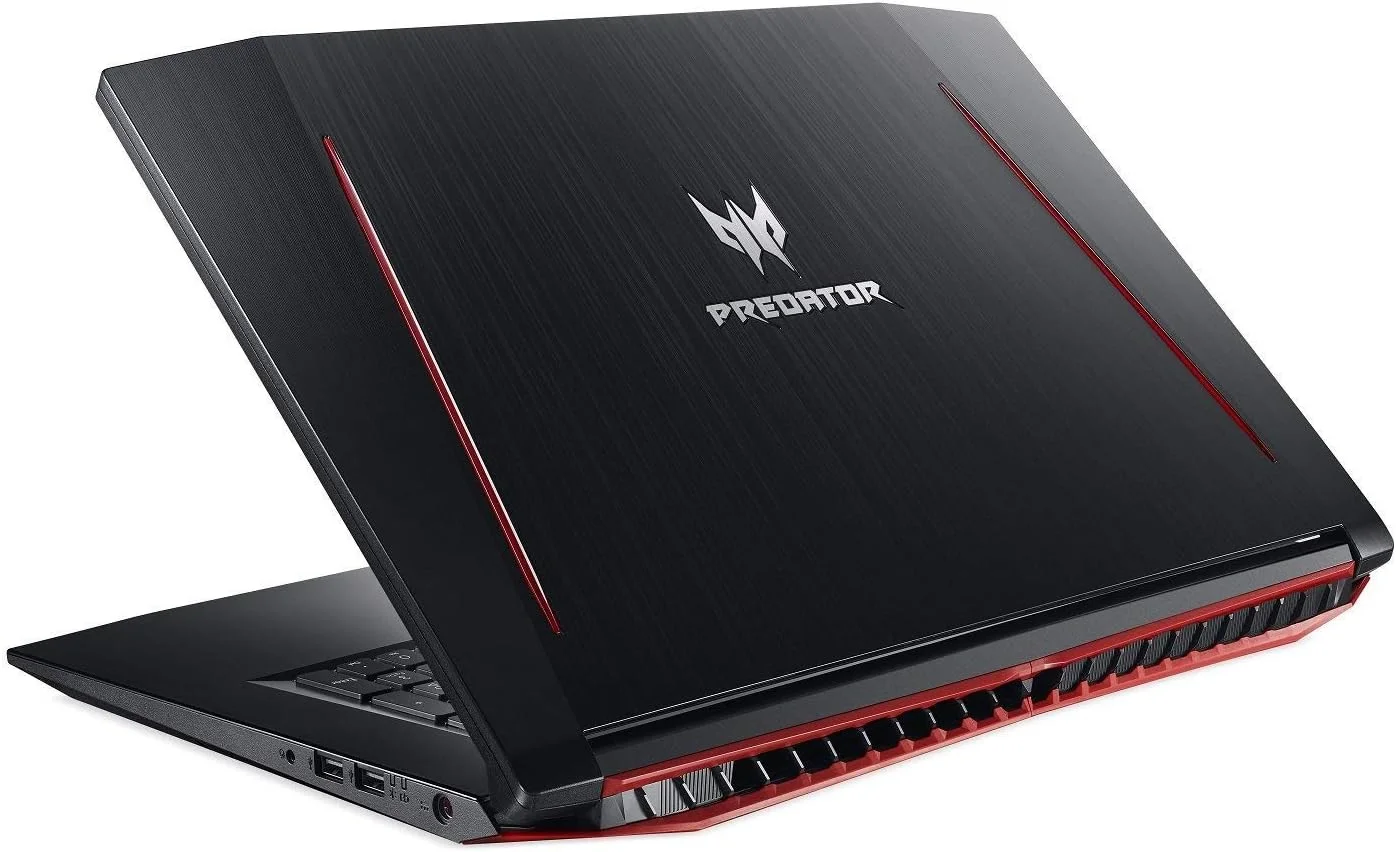 لپ تاپ گیمینگ ایسر Predator Helios 300 PH317-52-77A4، پردازنده Intel Core i7-8750H، کارت گرافیک GeForce GTX 1060 با قابلیت اورکلاک، صفحه نمایش 17.3 اینچی Full HD 144Hz، رم 16GB DDR4، حافظه SSD 256GB PCIe NVMe، هارد دیسک 1TB، آماده واقعیت مجازی لپ تاپ گیمینگ ایسر Predator Helios 300 PH317-52-77A4، پردازنده Intel Core i7-8750H، کارت گرافیک GeForce GTX 1060 با قابلیت اورکلاک، صفحه نمایش 17.3 اینچی Full HD 144Hz، رم 16GB DDR4، حافظه SSD 256GB PCIe NVMe، هارد دیسک 1TB، آماده واقعیت مجازی