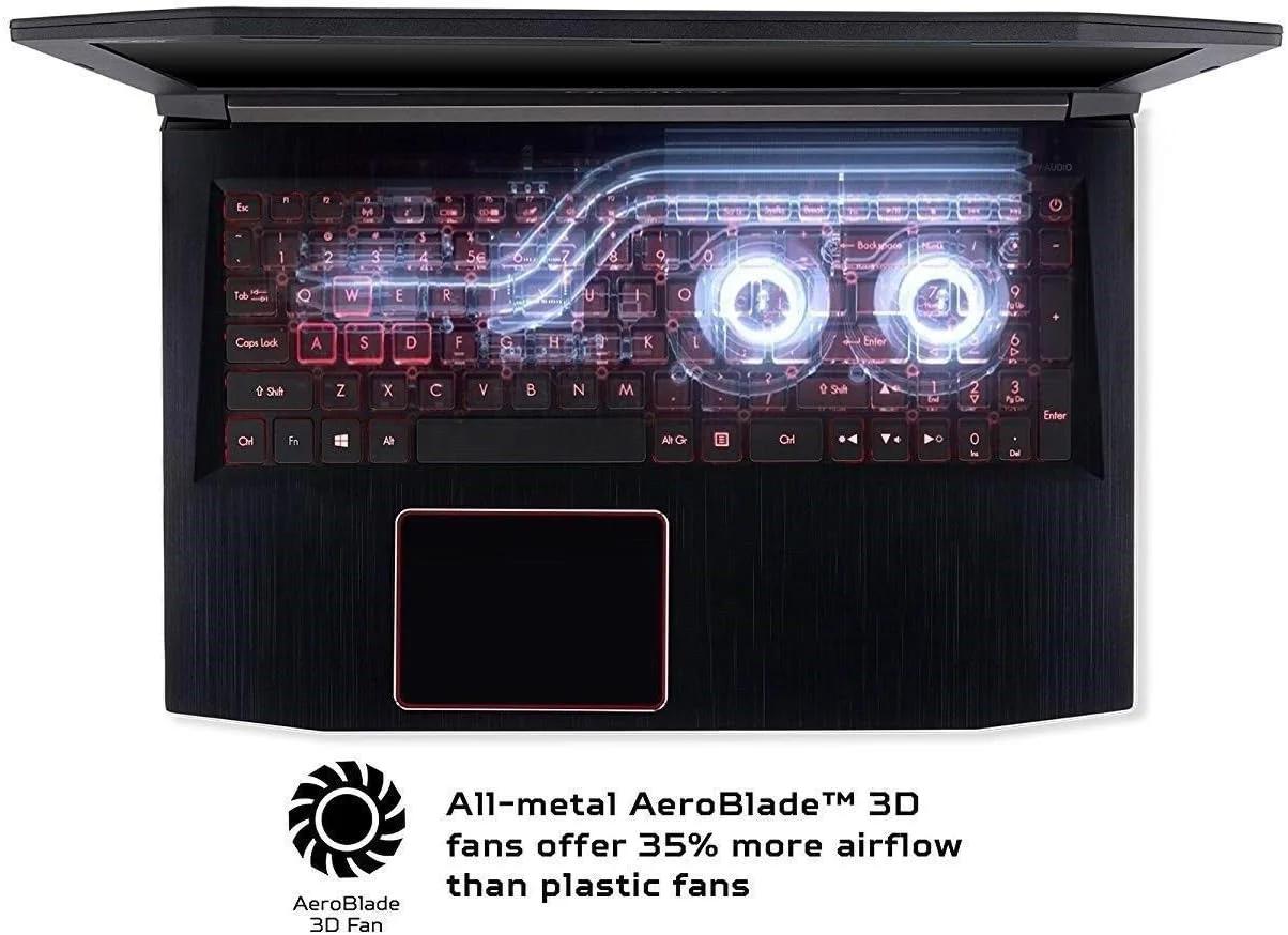 لپ تاپ گیمینگ Acer Predator Helios 300 VR Reality 2019 با صفحه نمایش 15.6 اینچی FHD IPS، پردازنده نسل هشتم Intel Hexa-Core i7-8750H تا 4.1 گیگاهرتز، 32 گیگابایت DDR4، 512 گیگابایت PCIE SSD + 1 ترابایت HDD، کارت گرافیک GTX 1060 6GB، وای فای AC، ویندوز 10