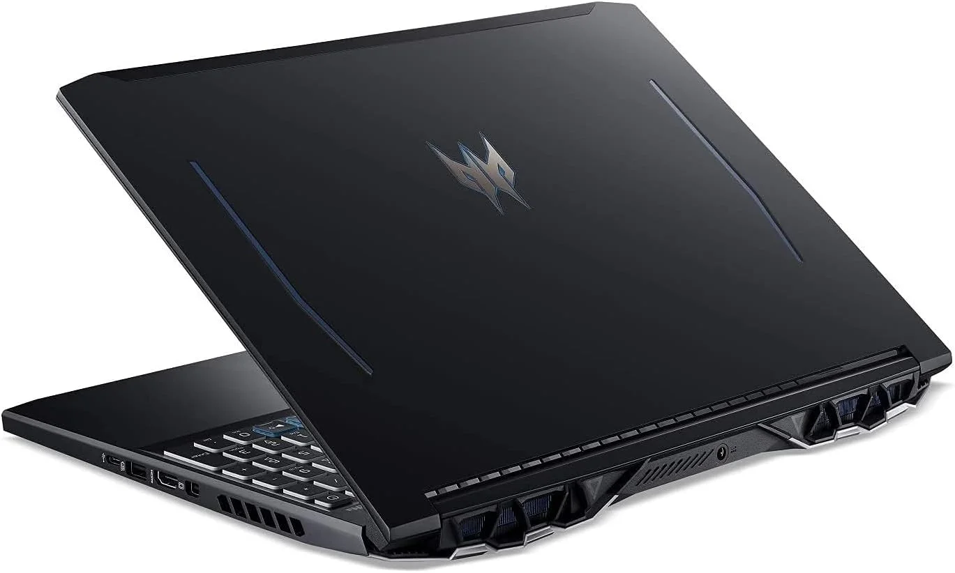 لپ تاپ کامپیوتر ایسر Predator Helios 300 PH315-55-70ZV (2022) | Intel i7-12700H | کارت گرافیک NVIDIA GeForce RTX 3060 | صفحه نمایش 15.6 اینچی Full HD 165Hz 300 Nits IPS | رم 16 گیگابایتی DDR5 | SSD 512 گیگابایتی | Killer WiFi 6E لپ تاپ کامپیوتر ایسر Predator Helios 300 PH315-55-70ZV (2022) | Intel i7-12700H | کارت گرافیک NVIDIA GeForce RTX 3060 | صفحه نمایش 15.6 اینچی Full HD 165Hz 300 Nits IPS | رم 16 گیگابایتی DDR5 | SSD 512 گیگابایتی | Killer WiFi 6E