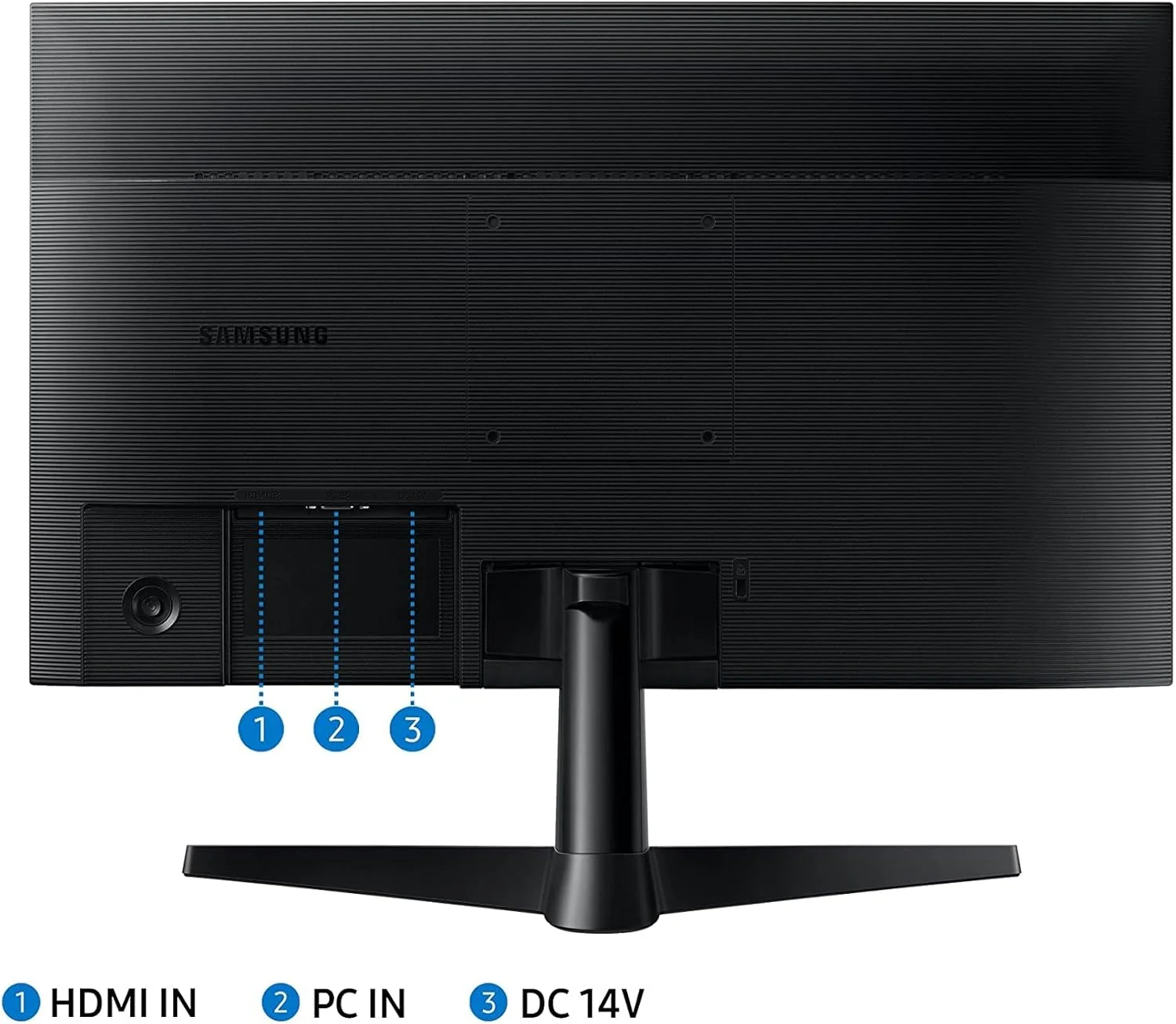مانیتور 27 اینچ سامسونگ مدل S3 S31C Essential Full HD Flat، پنل IPS، نرخ تازه سازی 75 هرتز، طراحی بدون حاشیه - LS27C310EAMXUE مانیتور 27 اینچ سامسونگ مدل S3 S31C Essential Full HD Flat، پنل IPS، نرخ تازه سازی 75 هرتز، طراحی بدون حاشیه - LS27C310EAMXUE