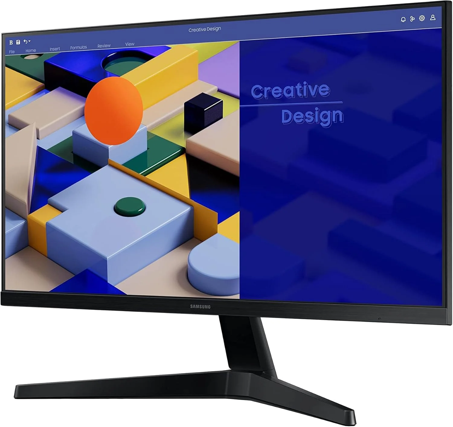 مانیتور 27 اینچ سامسونگ مدل S3 S31C Essential Full HD Flat، پنل IPS، نرخ تازه سازی 75 هرتز، طراحی بدون حاشیه - LS27C310EAMXUE مانیتور 27 اینچ سامسونگ مدل S3 S31C Essential Full HD Flat، پنل IPS، نرخ تازه سازی 75 هرتز، طراحی بدون حاشیه - LS27C310EAMXUE