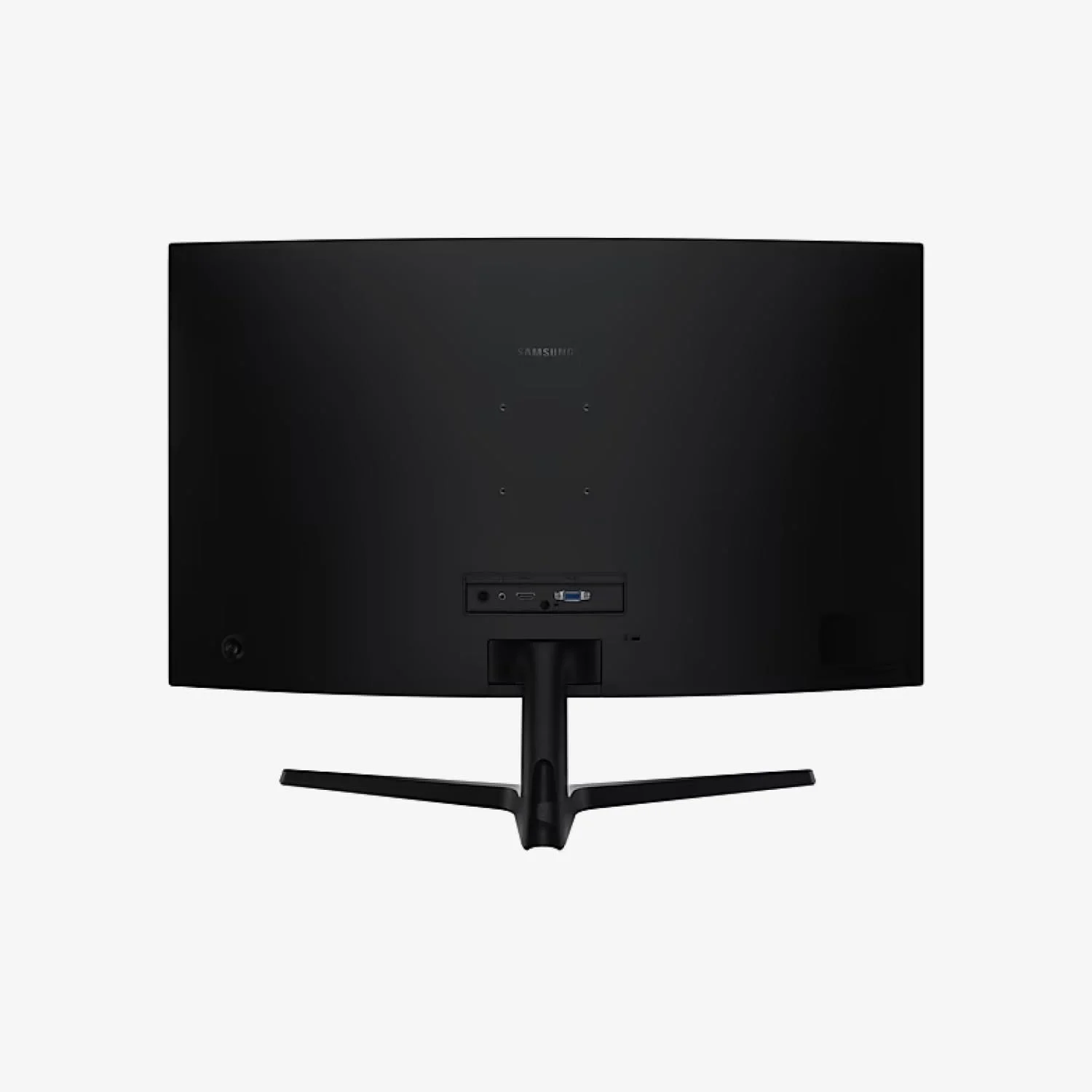 مانیتور خمیده 32 اینچ سامسونگ مدل Essential S3 با کیفیت Full HD، انحنای 1500R، نرخ تازه‌سازی 100 هرتز، زمان پاسخگویی 4 میلی‌ثانیه (GTG)، حالت بازی و حالت محافظ چشم - LS32D392GAMXUE