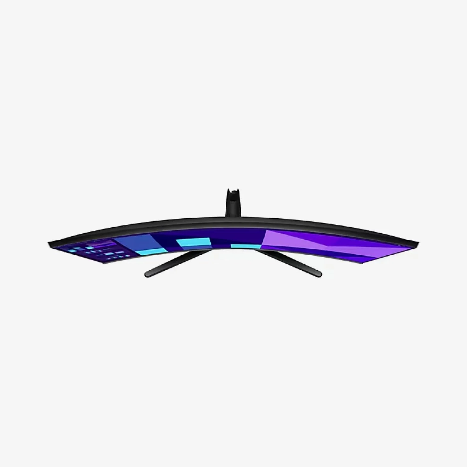 مانیتور خمیده 32 اینچ سامسونگ مدل Essential S3 با کیفیت Full HD، انحنای 1500R، نرخ تازه‌سازی 100 هرتز، زمان پاسخگویی 4 میلی‌ثانیه (GTG)، حالت بازی و حالت محافظ چشم - LS32D392GAMXUE