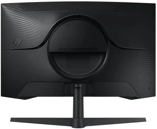 مانیتور گیمینگ خمیده 27 اینچی سامسونگ Odyssey G5 G55C QHD، نرخ تازه سازی 165 هرتز و زمان پاسخگویی 1 میلی ثانیه (MPRT)، صفحه نمایش خمیده 1000R، AMD FreeSync، نسخه خاورمیانه (عرضه جدید) - LS27CG552EMXUE