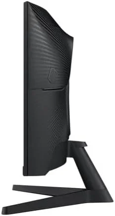 مانیتور گیمینگ خمیده 27 اینچی سامسونگ Odyssey G5 G55C QHD، نرخ تازه سازی 165 هرتز و زمان پاسخگویی 1 میلی ثانیه (MPRT)، صفحه نمایش خمیده 1000R، AMD FreeSync، نسخه خاورمیانه (عرضه جدید) - LS27CG552EMXUE