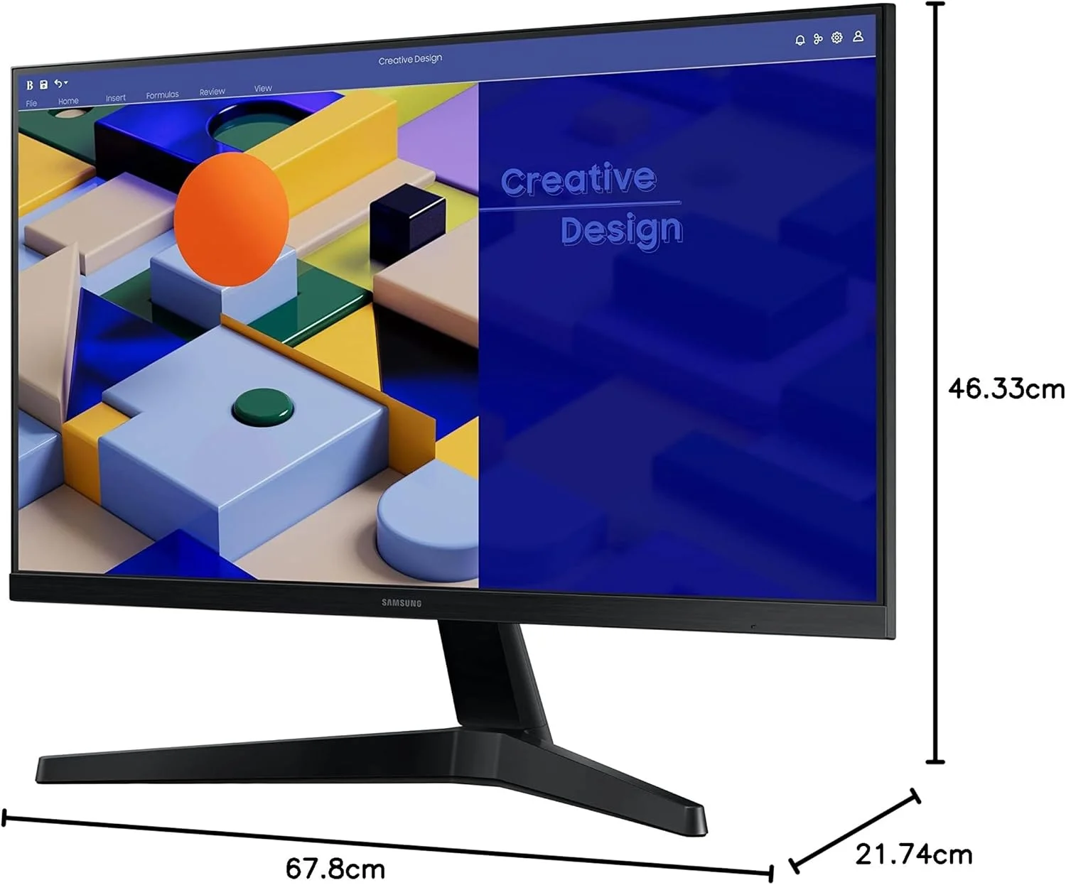 مانیتور 27 اینچ سامسونگ مدل S3 S31C Essential Full HD Flat، پنل IPS، نرخ تازه سازی 75 هرتز، طراحی بدون حاشیه - LS27C310EAMXUE مانیتور 27 اینچ سامسونگ مدل S3 S31C Essential Full HD Flat، پنل IPS، نرخ تازه سازی 75 هرتز، طراحی بدون حاشیه - LS27C310EAMXUE