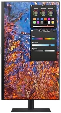 مانیتور 27 اینچ سامسونگ ViewFinity S8 UHD (3840x2160) با پنل IPS، نرخ تازهسازی 60 هرتز و زمان پاسخگویی 5 میلیثانیه، USB Type-C، توان شارژ 90 وات، دارای گواهی TUV Eye Care - نسخه امارات متحده عربی - LS27B800PXMXUE مانیتور 27 اینچ سامسونگ ViewFinity S8 UHD (3840x2160) با پنل IPS، نرخ تازهسازی 60 هرتز و زمان پاسخگویی 5 میلیثانیه، USB Type-C، توان شارژ 90 وات، دارای گواهی TUV Eye Care - نسخه امارات متحده عربی - LS27B800PXMXUE