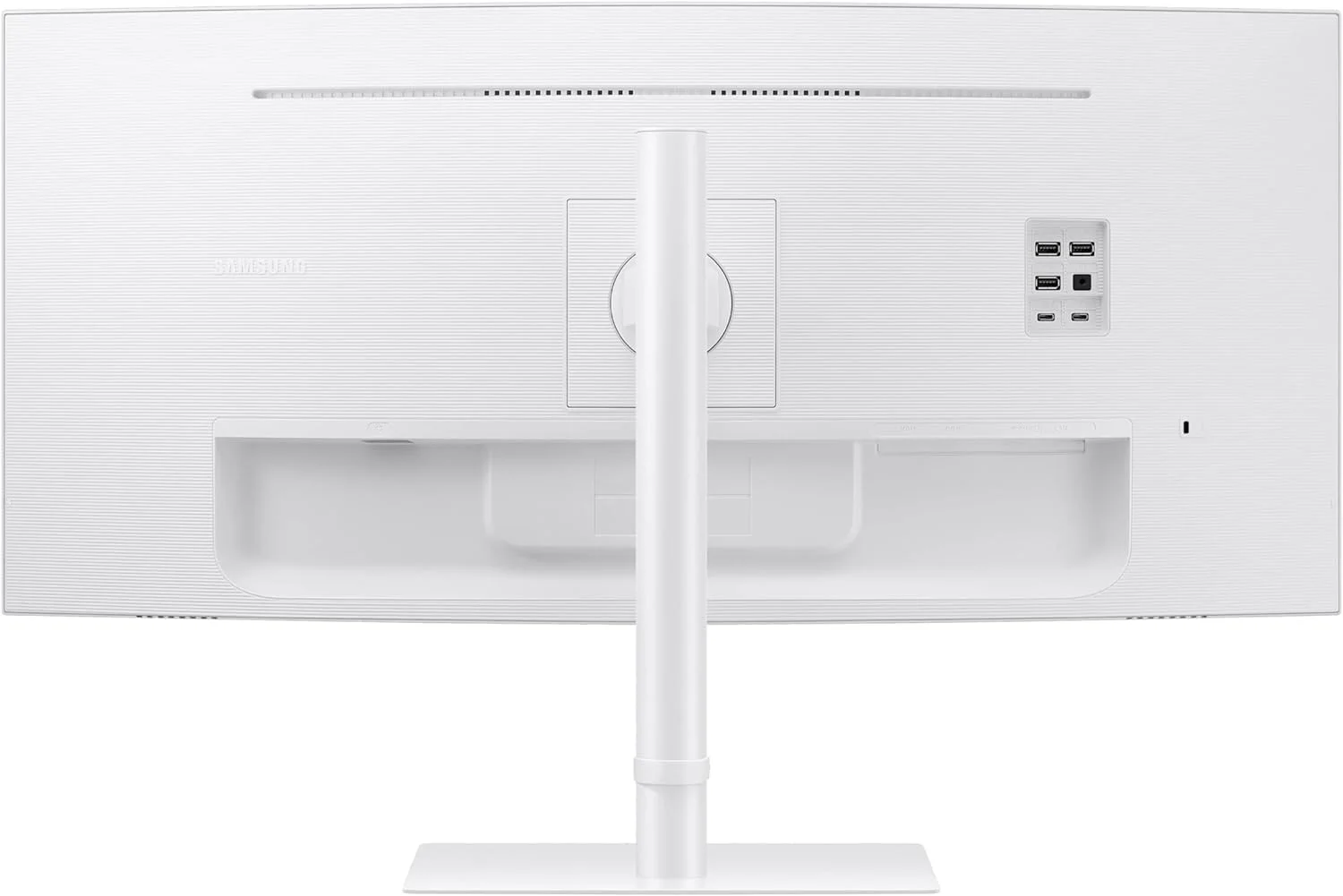 مانیتور 34 اینچی سامسونگ ViewFinity S6 S65TC Ultra-WQHD 100Hz AMD FreeSync Thunderbolt 4، مشکی مانیتور 34 اینچی سامسونگ ViewFinity S6 S65TC Ultra-WQHD 100Hz AMD FreeSync Thunderbolt 4، مشکی