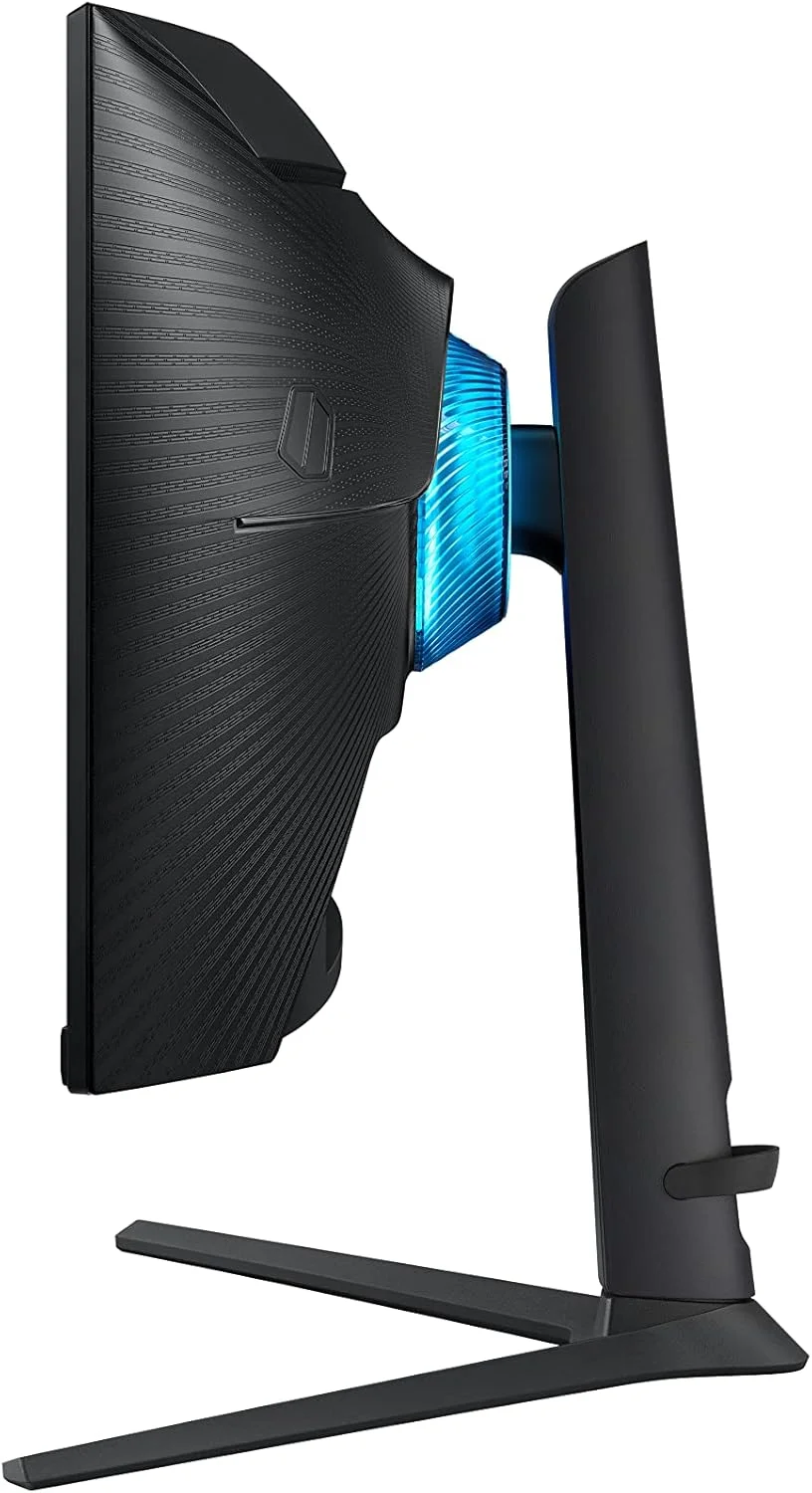 مانیتور گیمینگ خمیده هوشمند سامسونگ Odyssey G6 LS32BG650EUXXU سایز 32 اینچ با بلندگو - QHD 2560x1440، 240 هرتز، 1 میلیثانیه، بلندگوها، HDMI 2.1، پلتفرم هوشمند کامل، Freesync Premium Pro، تنظیم ارتفاع مانیتور گیمینگ خمیده هوشمند سامسونگ Odyssey G6 LS32BG650EUXXU سایز 32 اینچ با بلندگو - QHD 2560x1440، 240 هرتز، 1 میلیثانیه، بلندگوها، HDMI 2.1، پلتفرم هوشمند کامل، Freesync Premium Pro، تنظیم ارتفاع